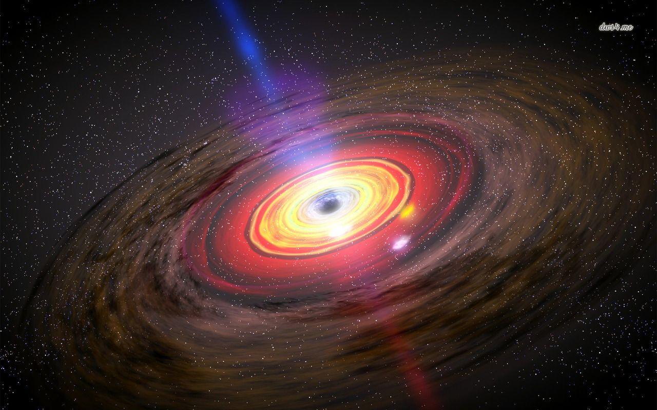 1280x800 Free download Black Hole HD Wallpaper Desktop Wallpaper