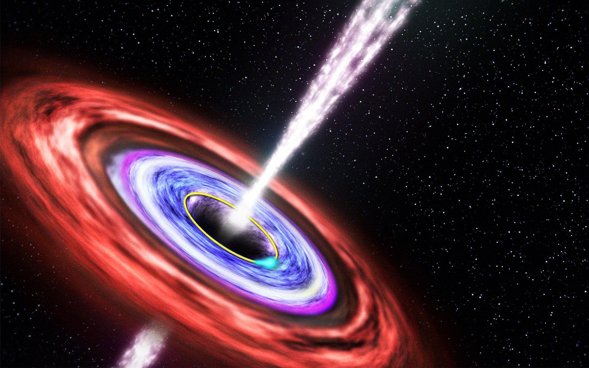 1920x1200 Black Hole Desktop Wallpaper