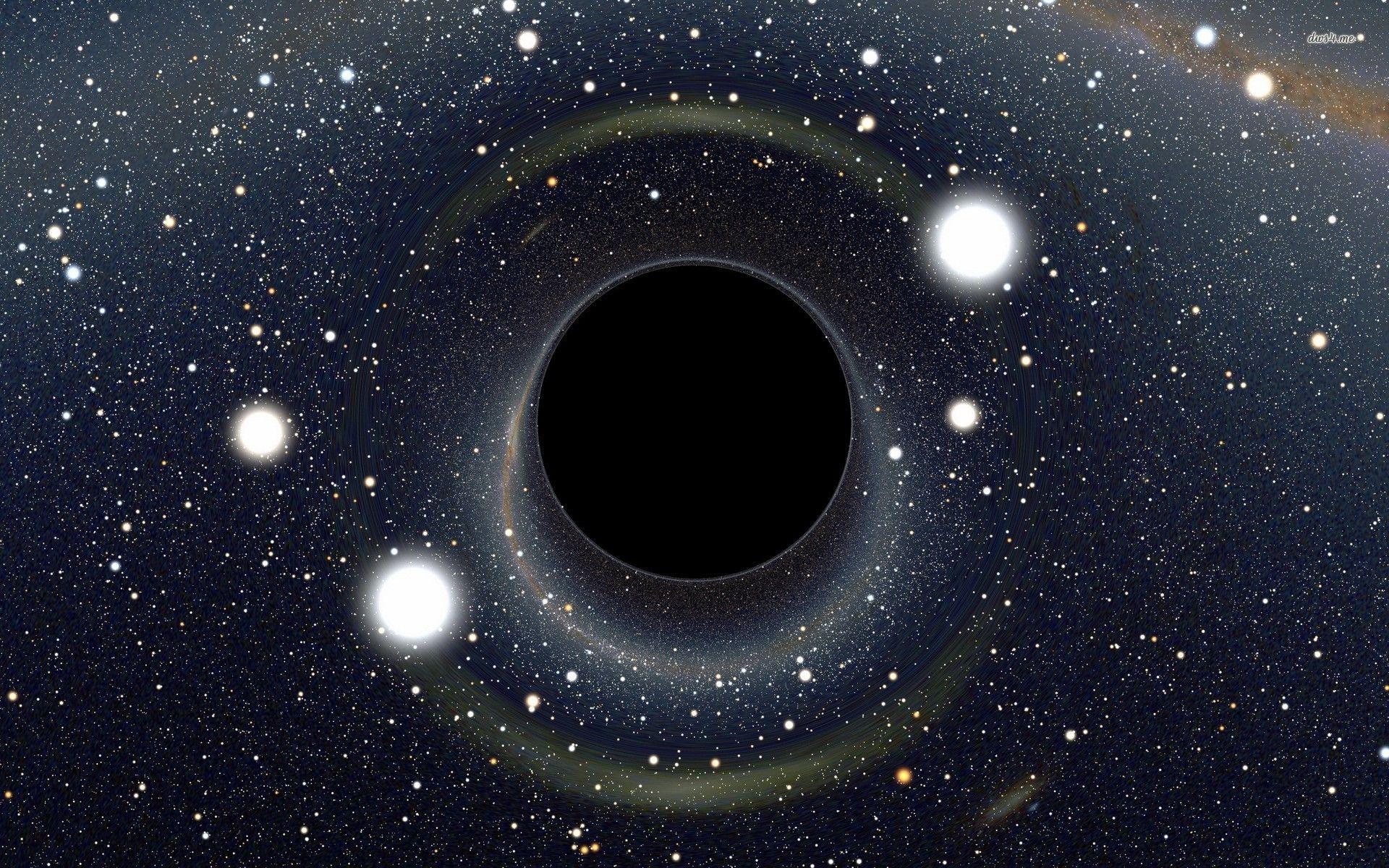 1920x1200 Black hole wallpaper wallpaper