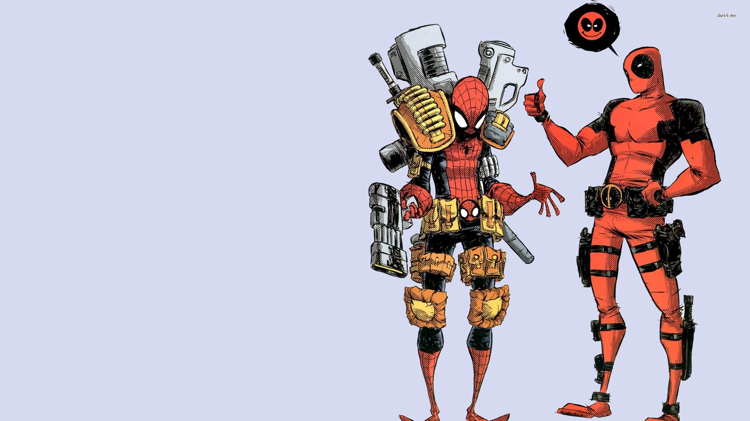 2560x1440 Spider Man Wallpaper Comic