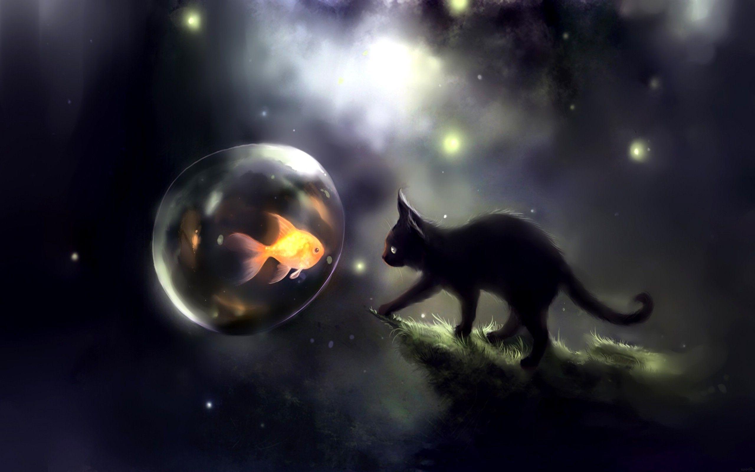 2560x1600 Amazing Bubble Fantasy Wallpaper Free #bubble #fantasy. Cat