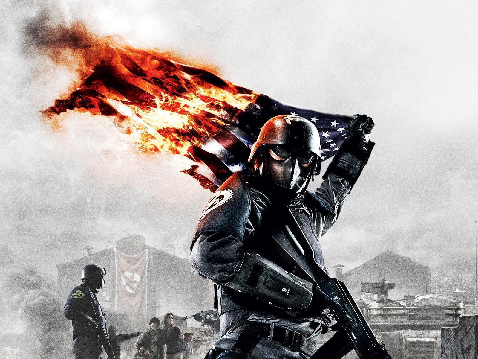 1600x1200 Homefront Wallpaper