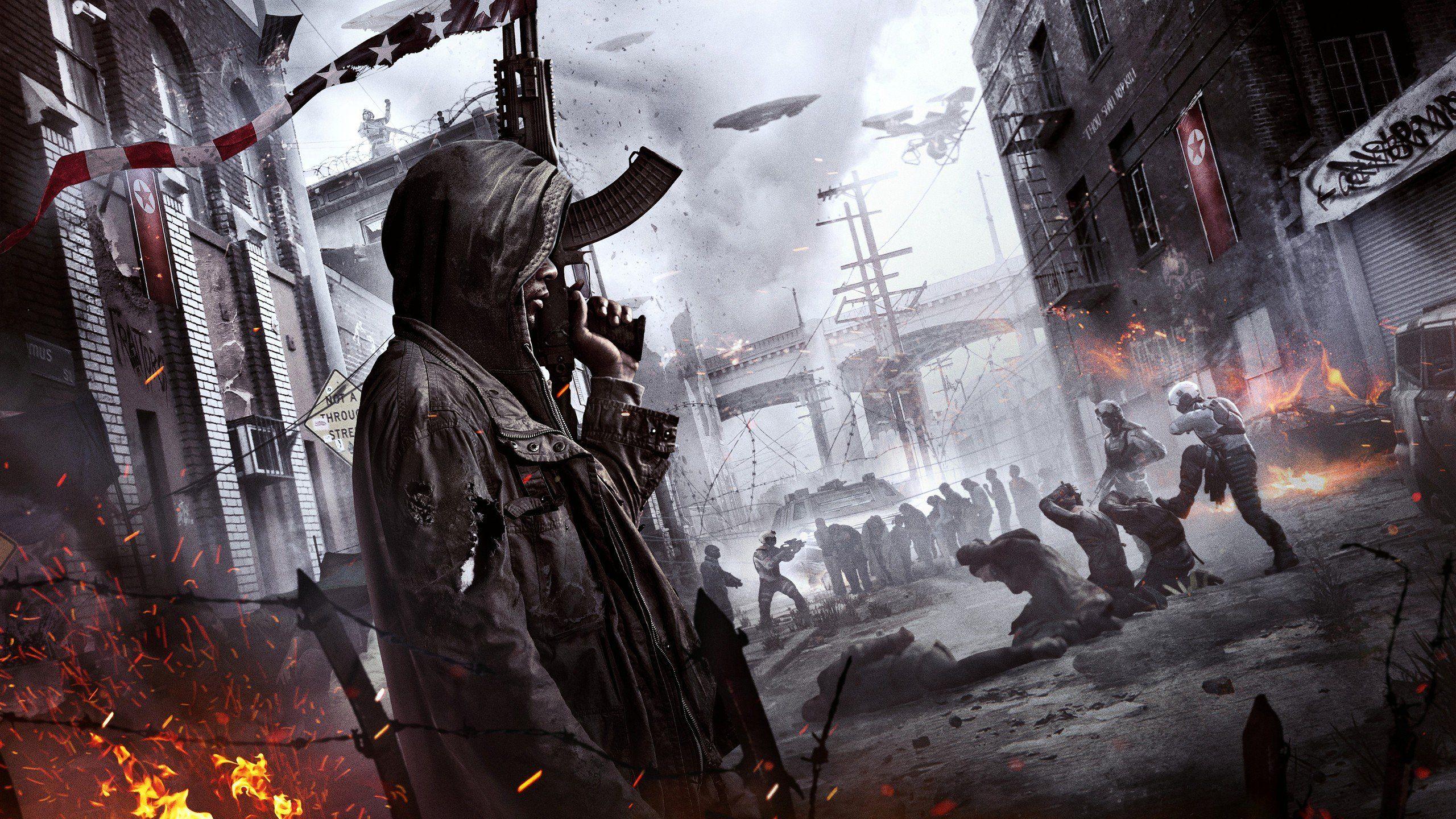2560x1440 Homefront, PC gaming, Revolution, Homefront: The Revolution