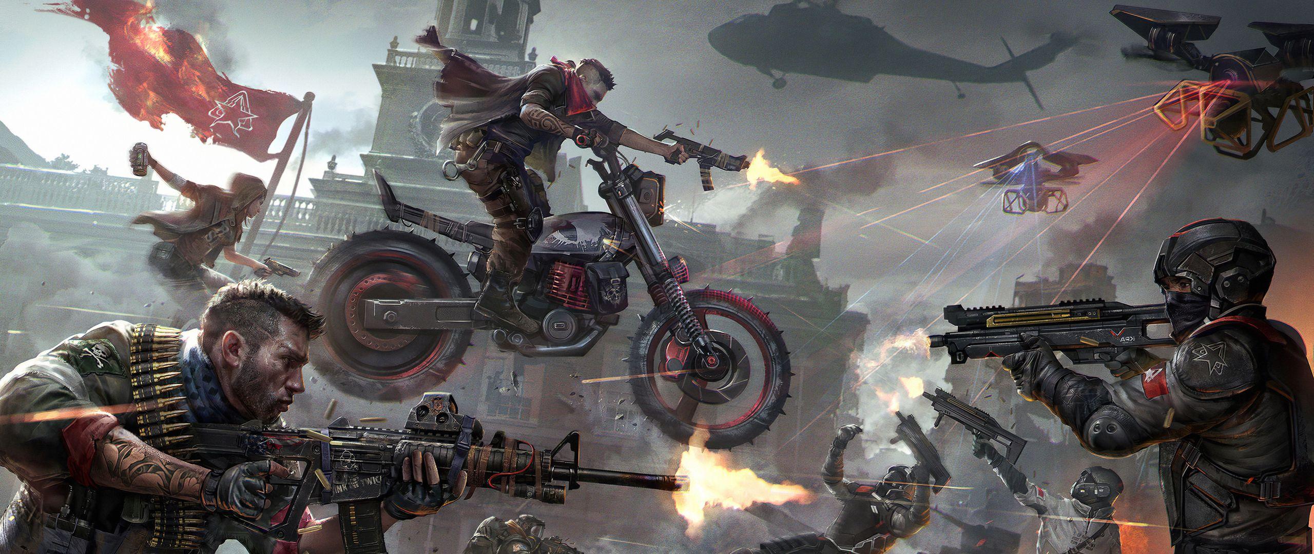 2560x1080 Homefront The Revolution 4k 2560x1080 Resolution