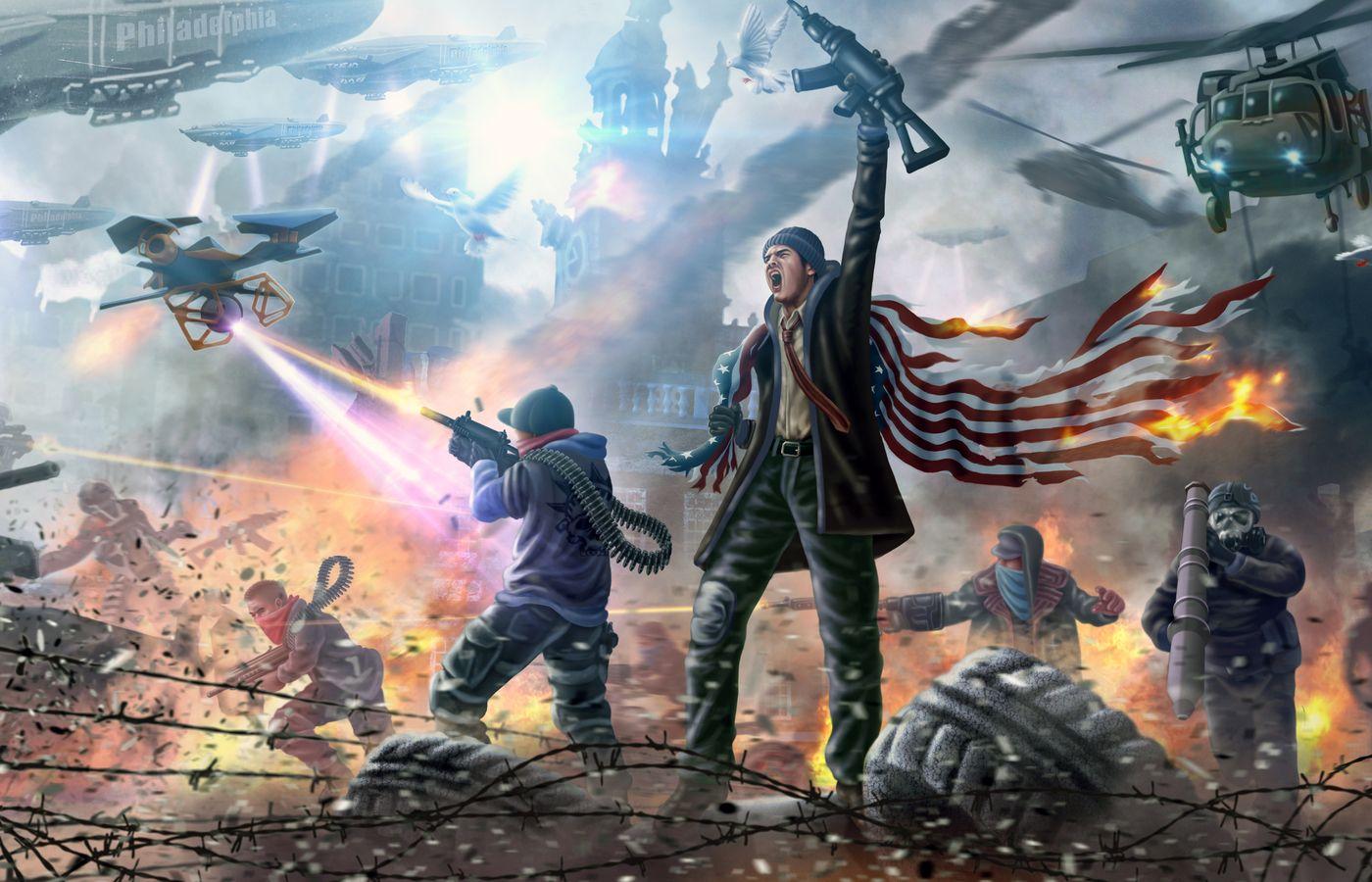1400x900 Homefront The Revolution Game Art 5k 1400x900 Resolution