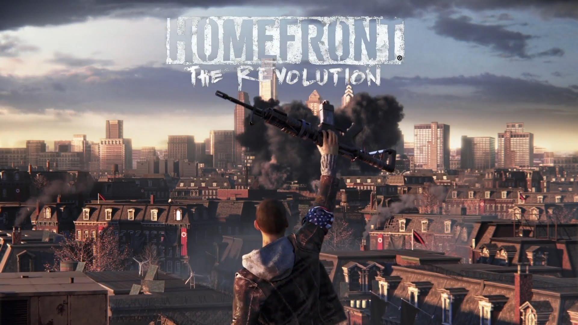 1920x1080 The Revolution For Desktop Revolution