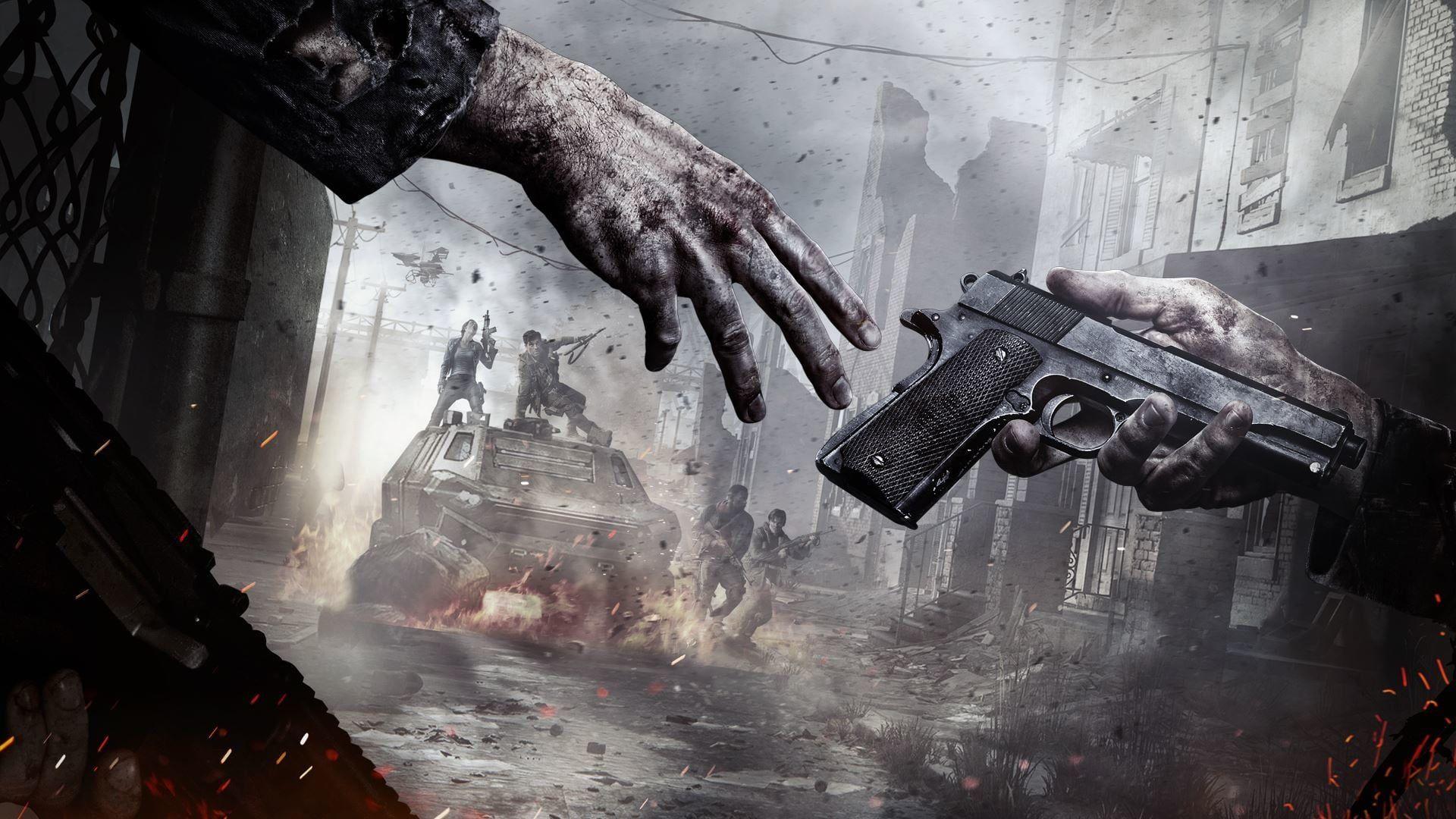 1920x1080 Game digital wallpaper, Homefront: The Revolution, video games