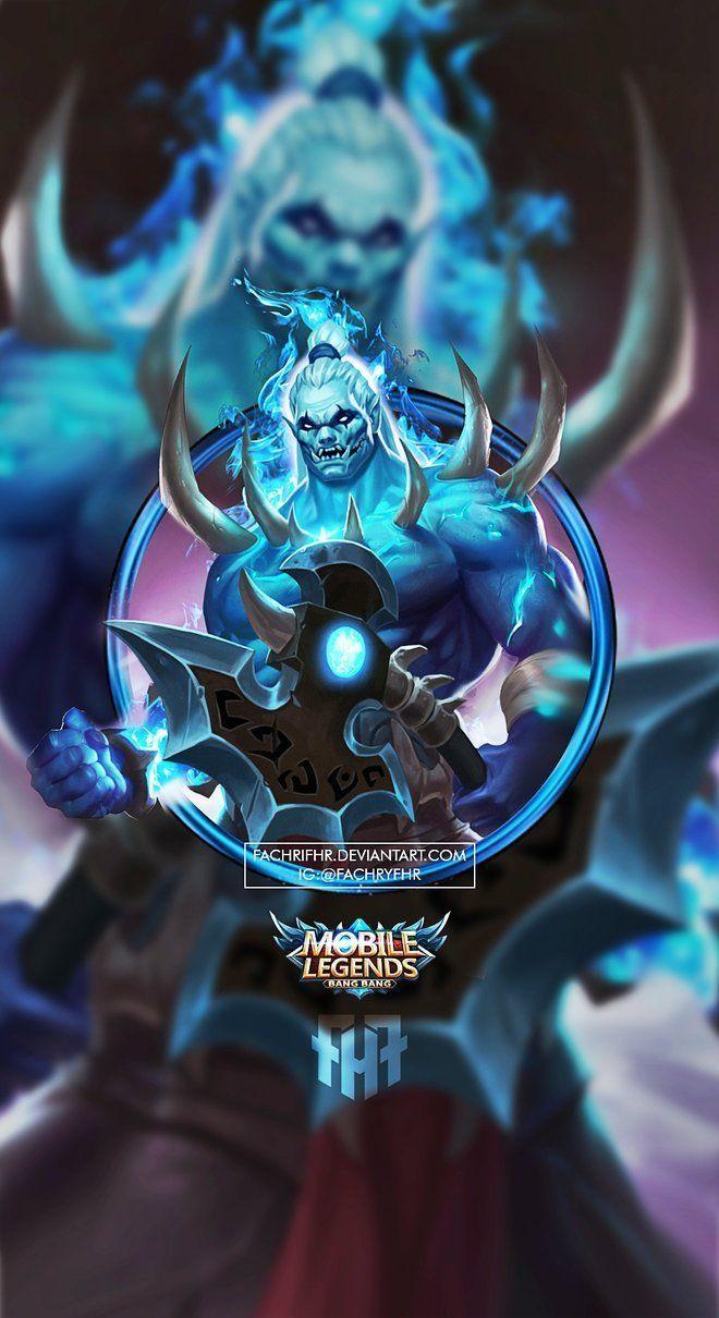 660x1210 Wallpaper Phone Balmond Ghoul's Fury by FachriFHR. Mobile legends
