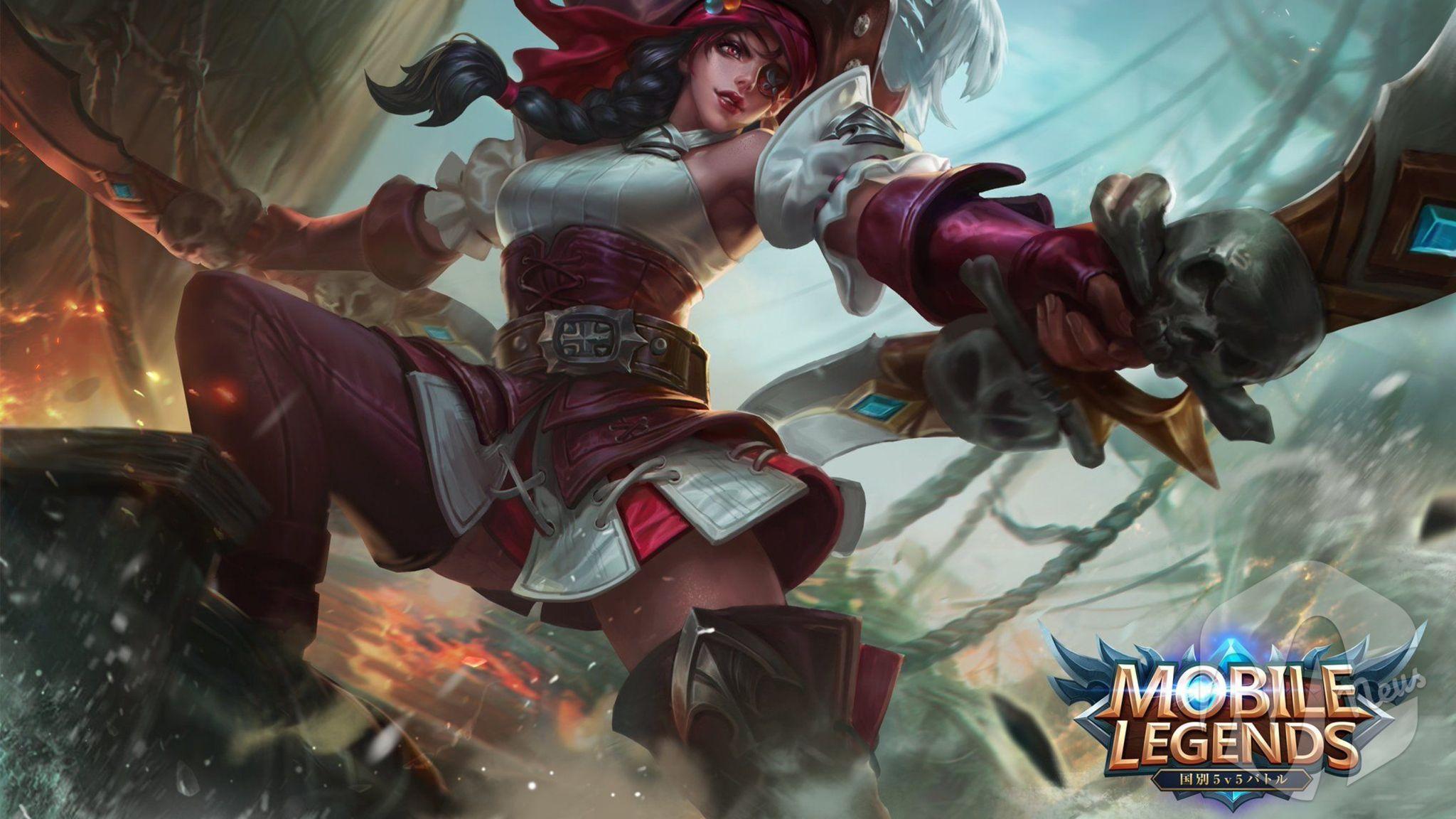 2048x1152 Karina Mobile Legends Wallpaper HD Legend Karina Hd, HD