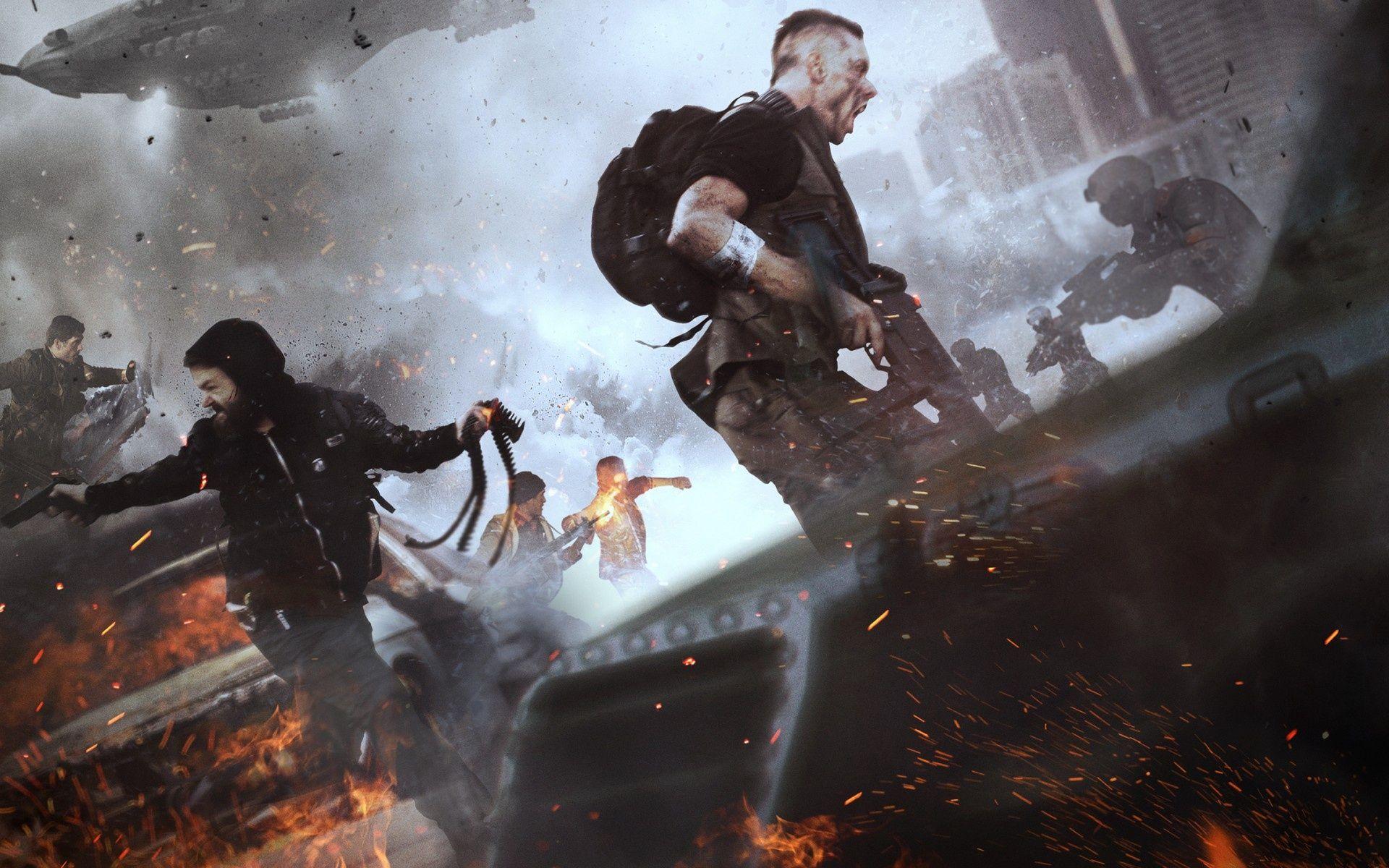1920x1200 Homefront The Revolution Wallpaper