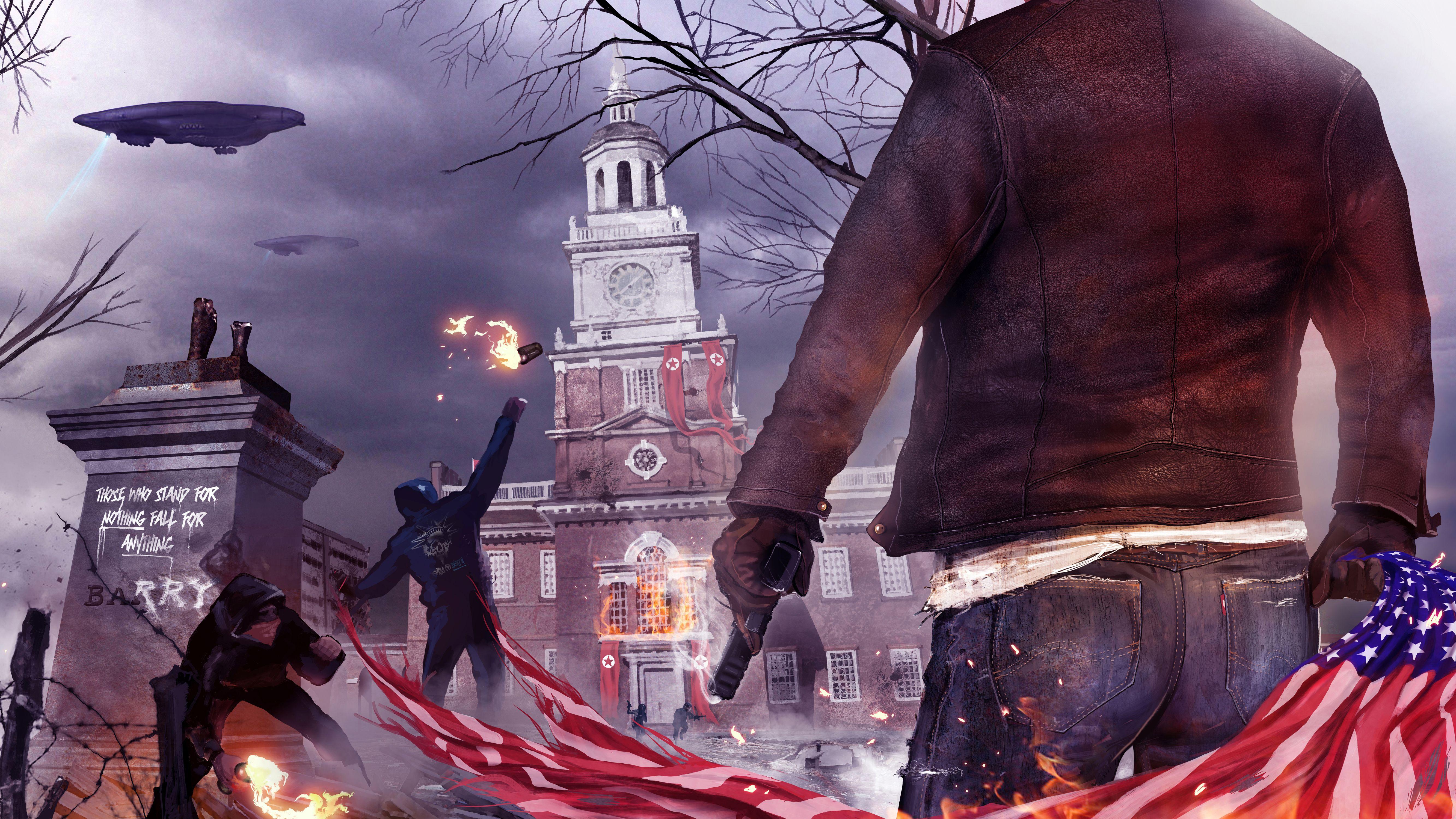 5333x3000 Homefront The Revolution Game 5k, HD Games, 4k Wallpaper, Image