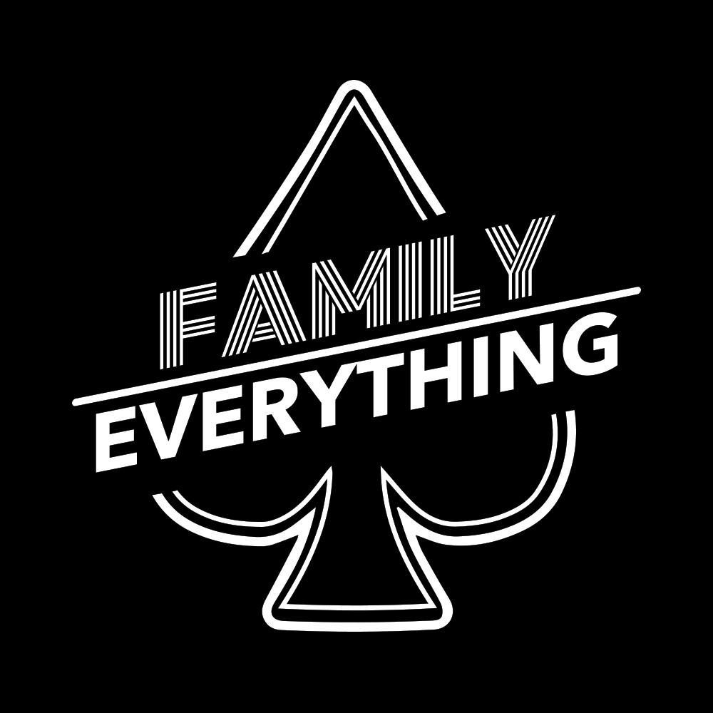 1000x1000 Free download Family Over Everything Ace Family Charity T Shirt