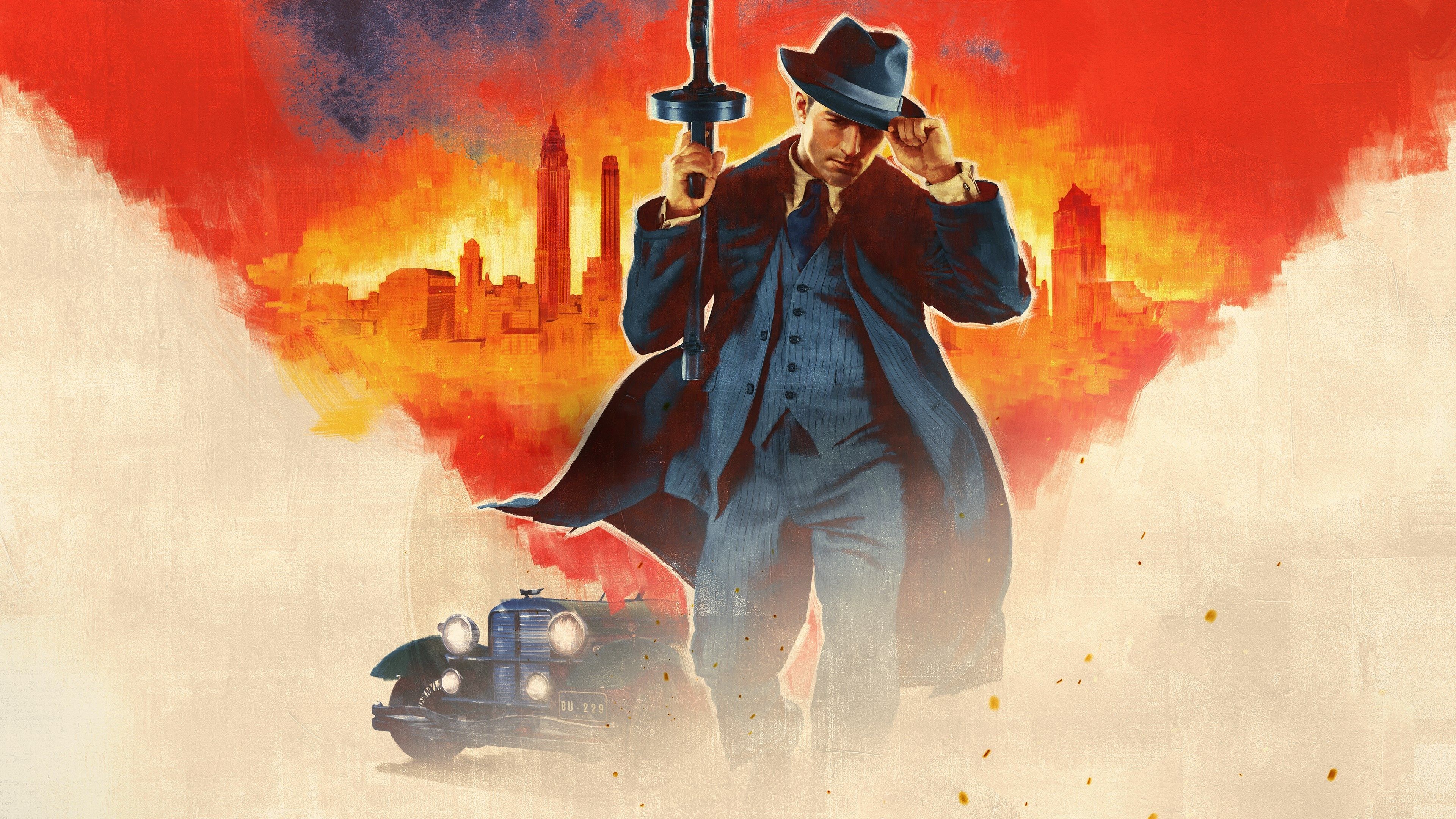 3840x2160 Mafia (Game Series) Wallpaper