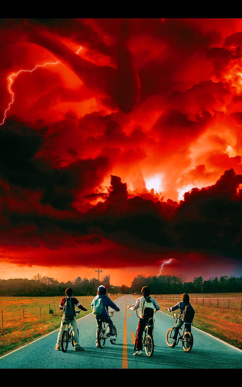 800x1280 Stranger Things, mind flayer, HD phone wallpaper