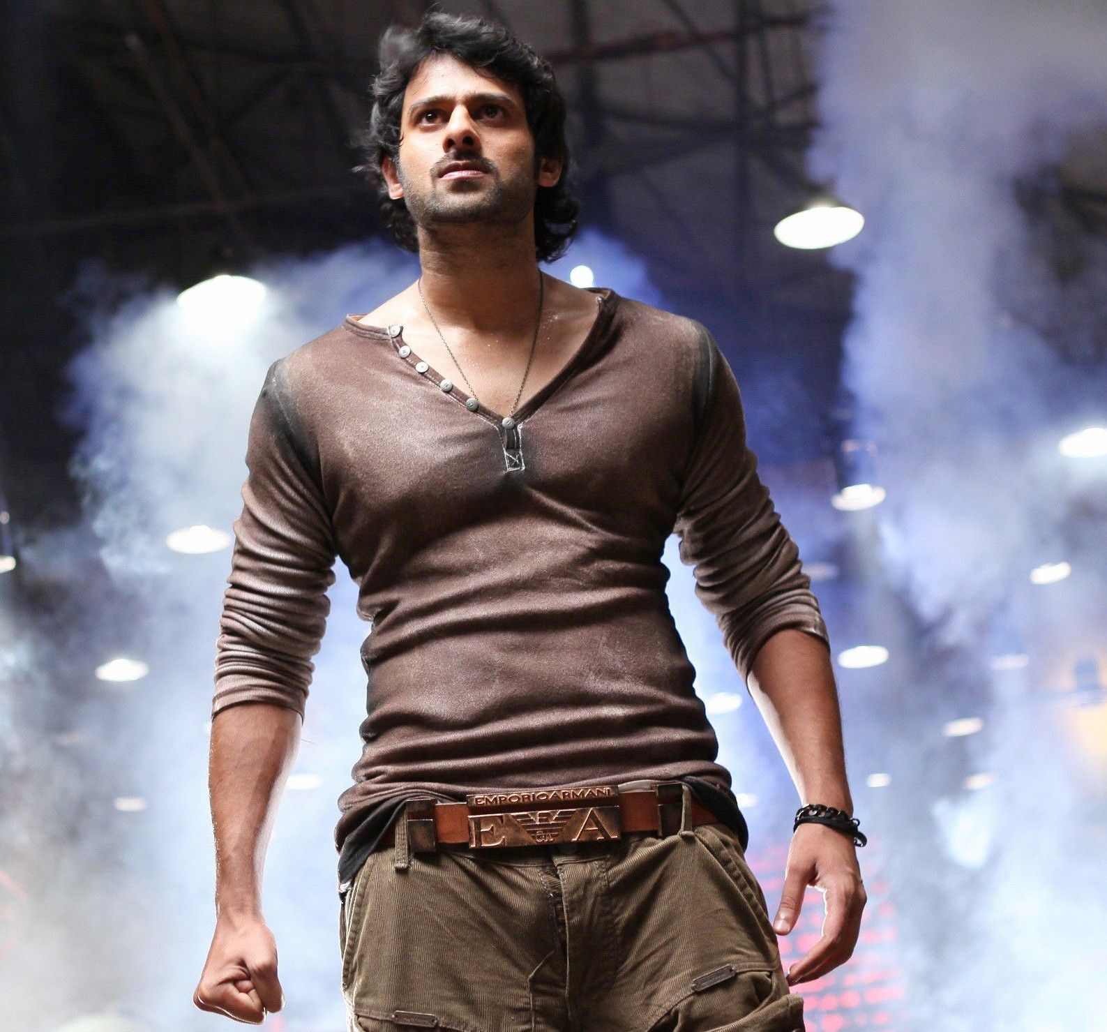 1587x1479 Prabhas Rebel Wallpaper