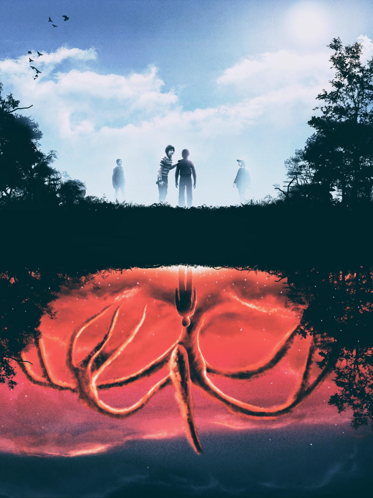 1440x1919 The Mind Flayer Wallpaper