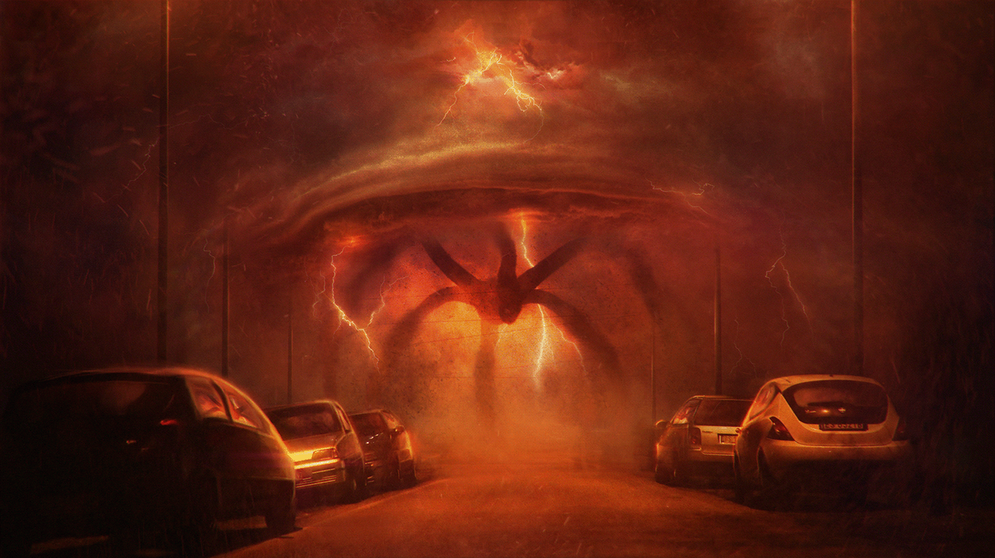 1400x786 The Mind Flayer (3). Image - Behance
