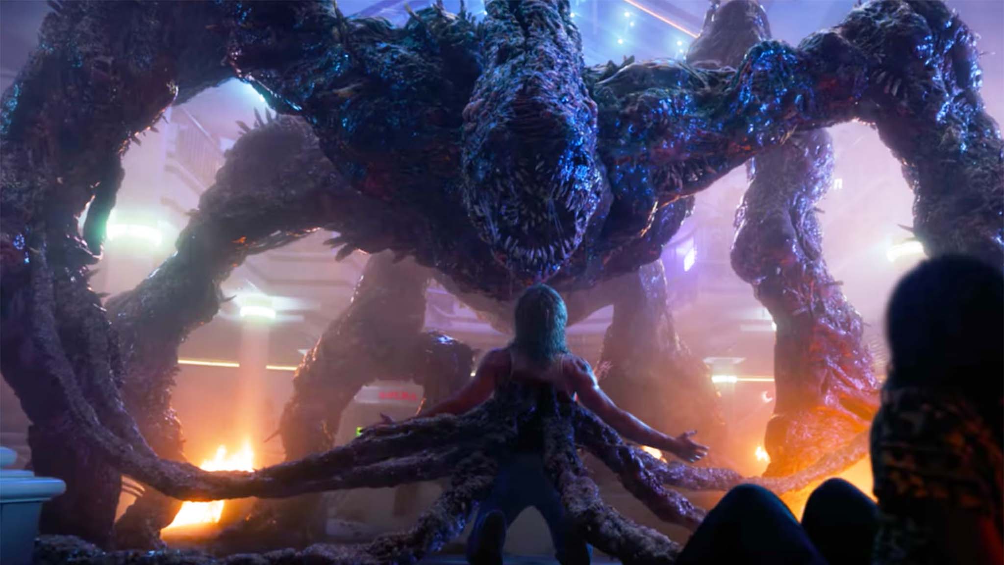 2048x1152 Stranger Things: The First Shadow Reveals Updated Mind Flayer Design (It's Huge)