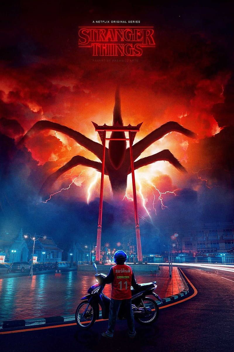 800x1199 Stranger Things, Stranger Things Bike, HD phone wallpaper