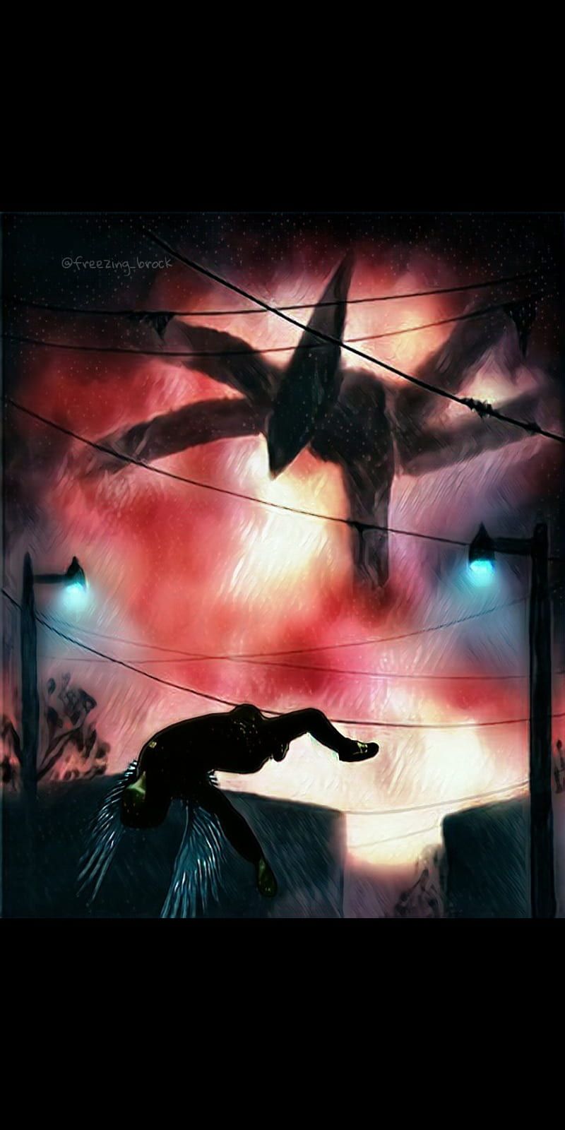 800x1600 HD mind flayer wallpaper