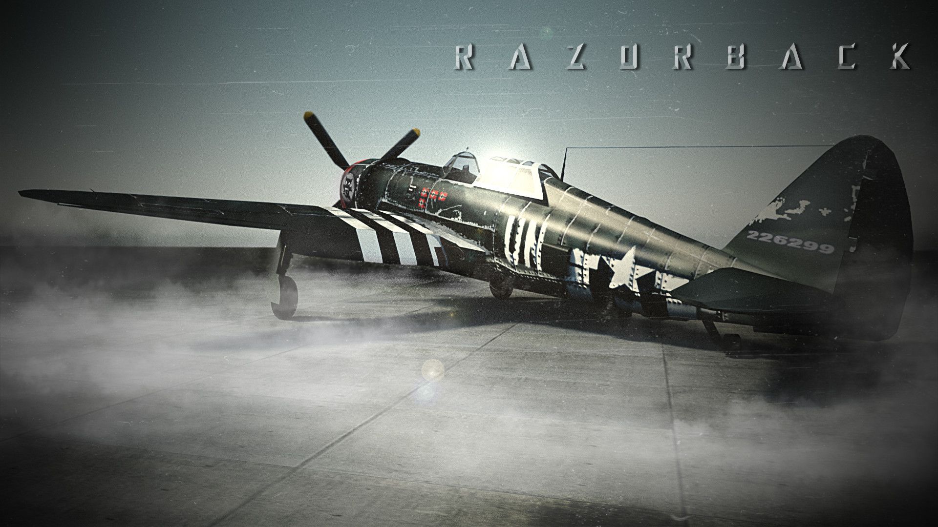 1920x1080 Lukáš Vachtarčík P 47 Thunderbolt Wallpaper
