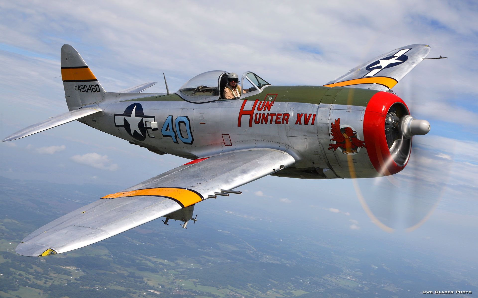 1920x1200 Republic P 47 Thunderbolt Phone Wallpaper: Free 4K & HD Downloads