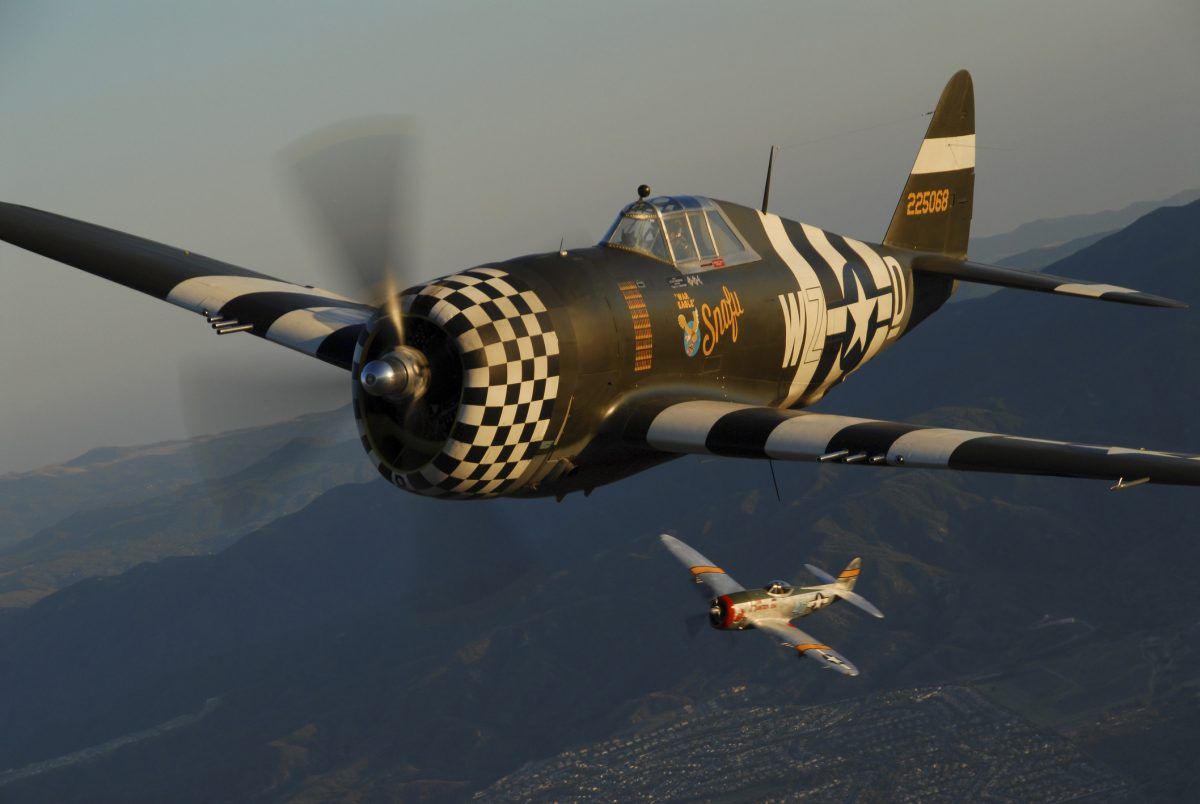 1200x804 Historic Aircraft Spotlight: The P 47 Thunderbolt