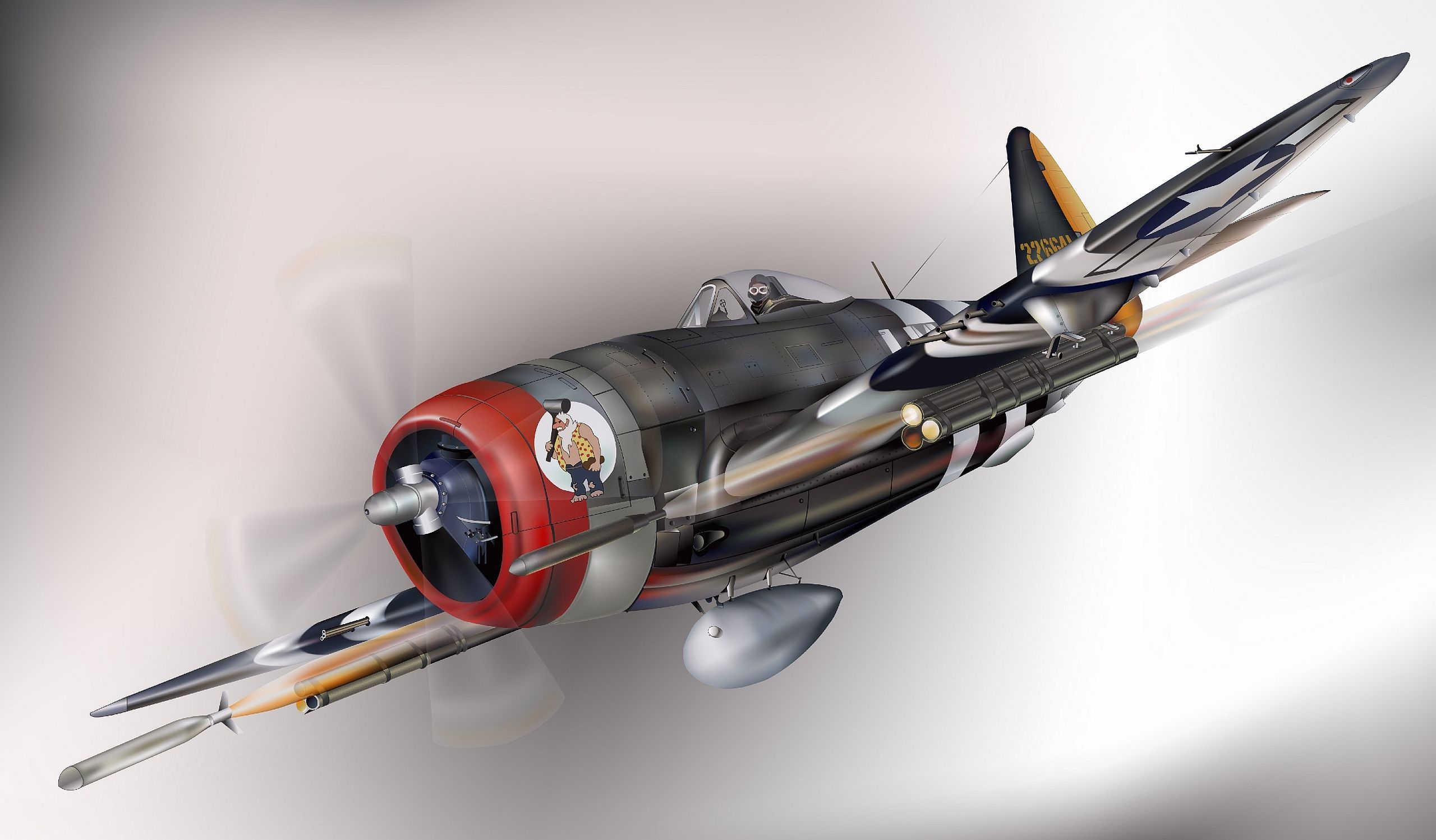 2560x1498 Republic P 47 Thunderbolt Phone Wallpaper: Free 4K & HD Downloads