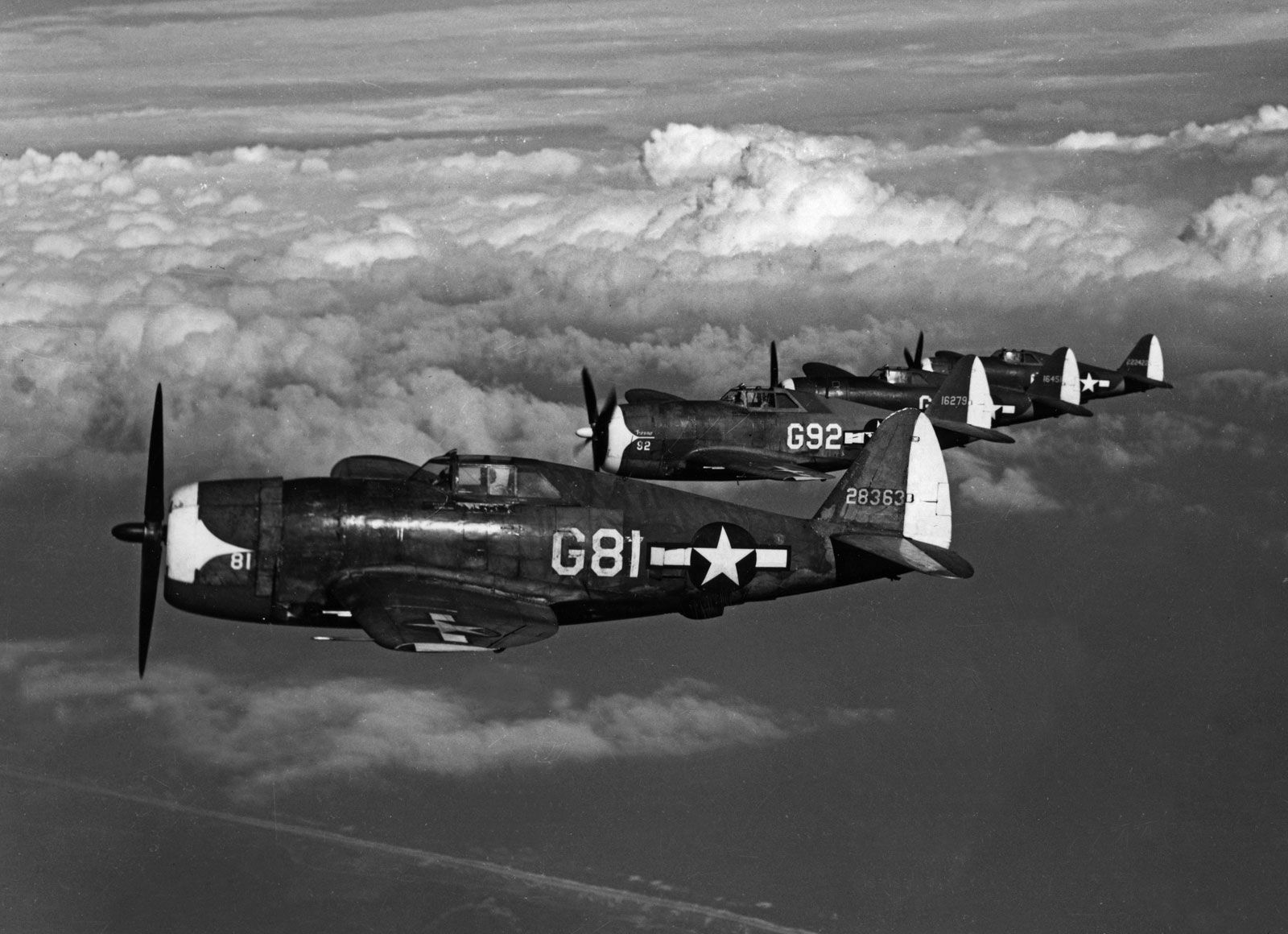 1600x1160 P 47. WWII Fighter Plane, Design & Performance