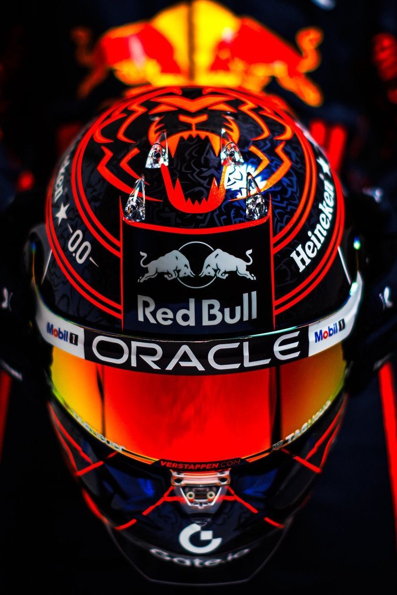 800x1200 Max Verstappen Drops Jaw Dropping Helmet For Red Bull's Home Race