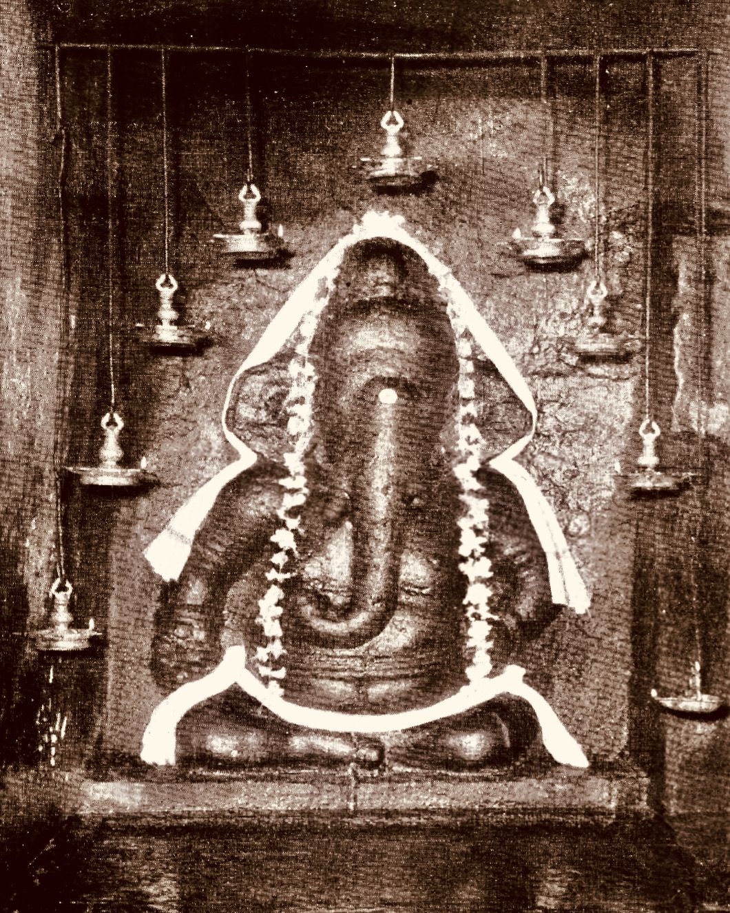 1060x1325 7th Century Karpaka Vinayakar Temple, Pillayarpatti Pillayar Koil, Tiruppathur Tamil Nadu