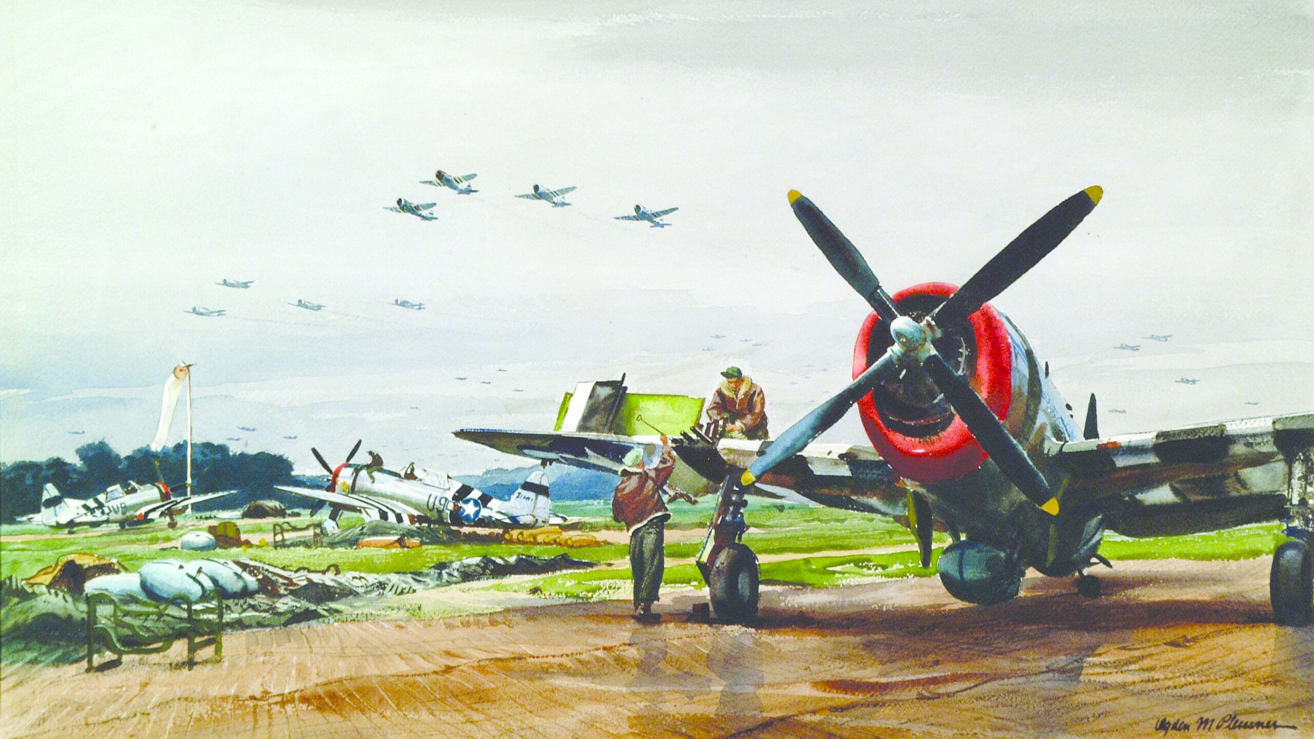 2560x1440 Were P 47 Thunderbolt Aircraft Really Formidable Fighter Bombers?