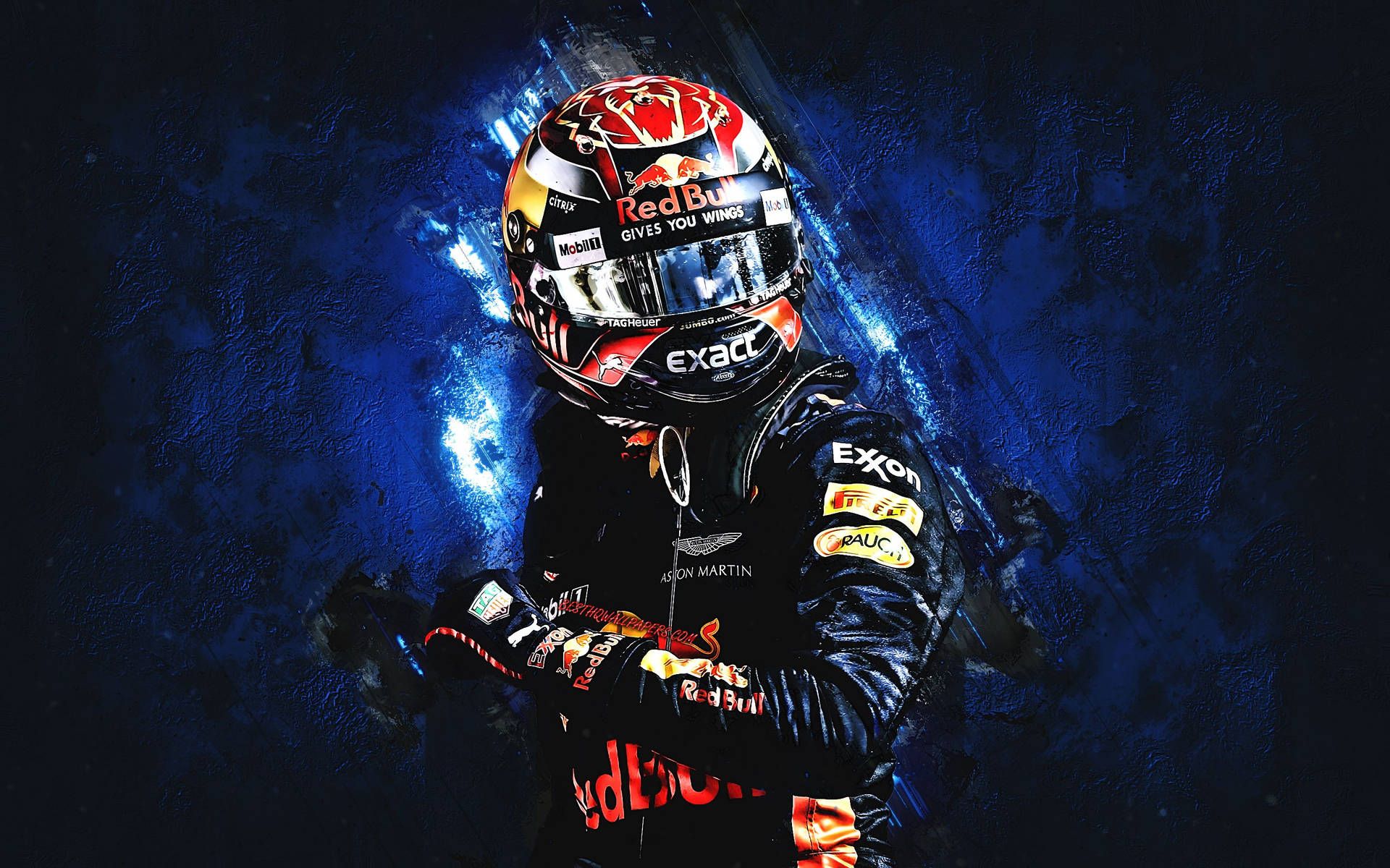1920x1200 Download Max Verstappen Formula 1 Racer Wallpaper