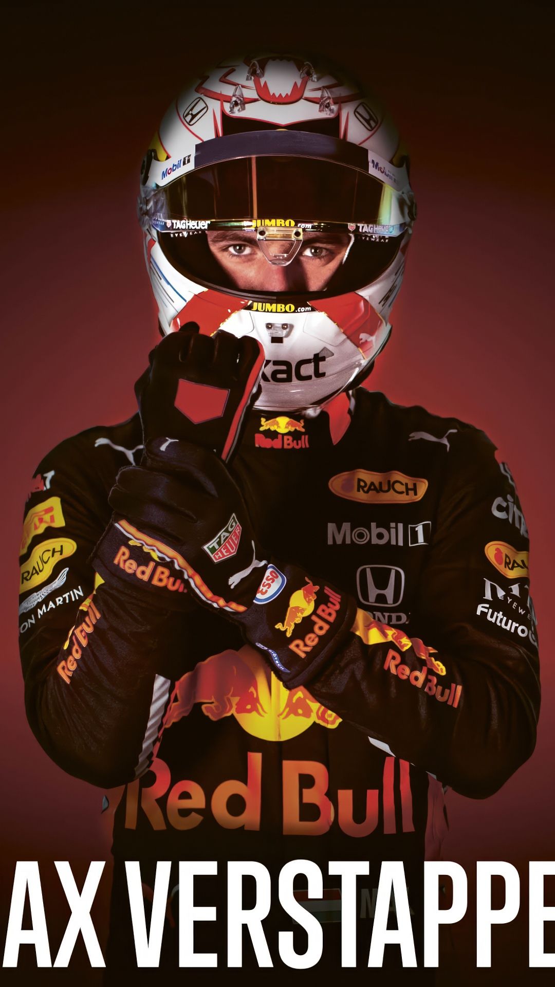 1080x1920 Max Verstappen Wallpaper 4K, Red Bull Racing, Racing driver
