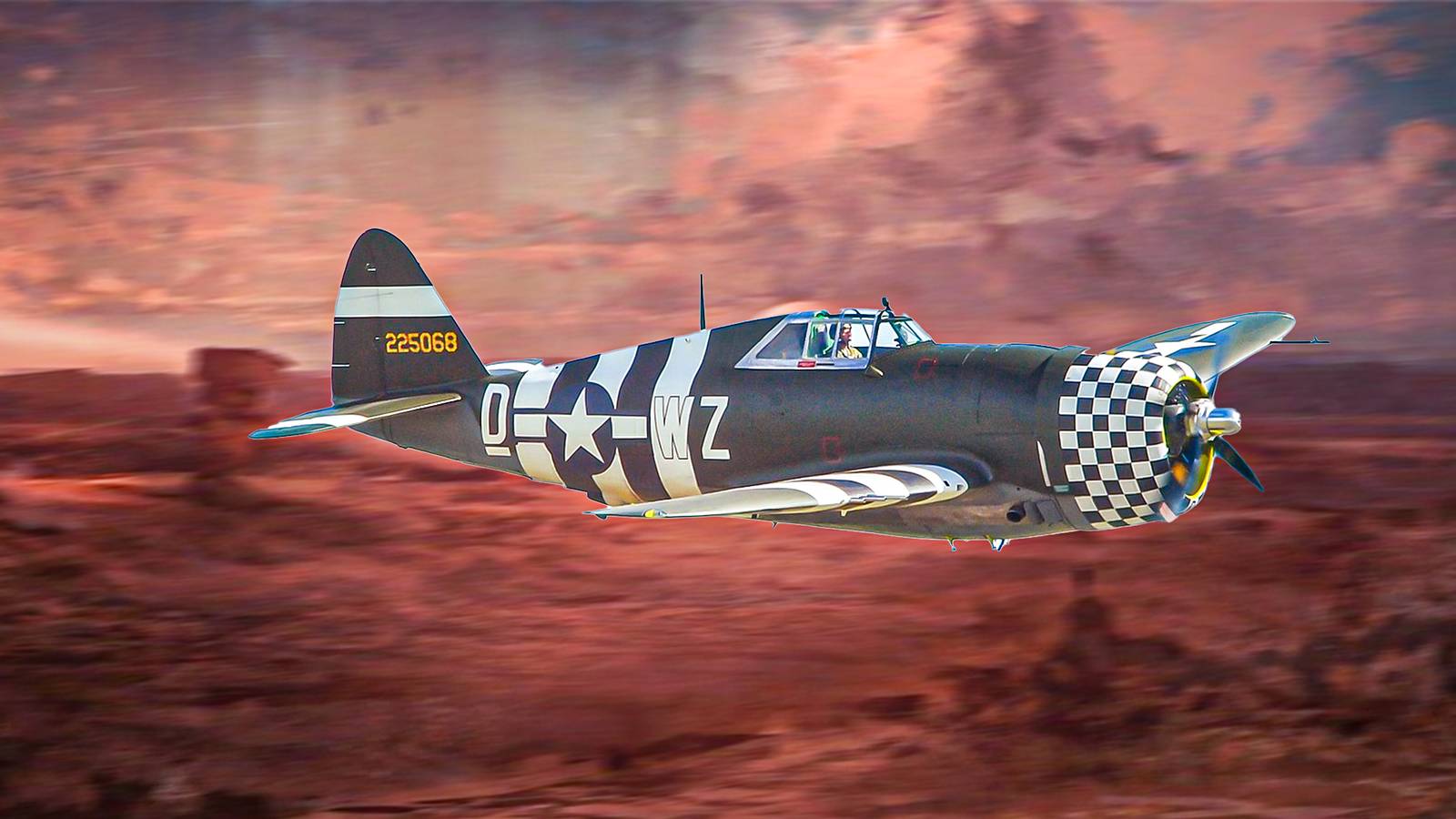 1600x900 The Republic P 47 Thunderbolt: Flown By America's Aces In Europe During WWII