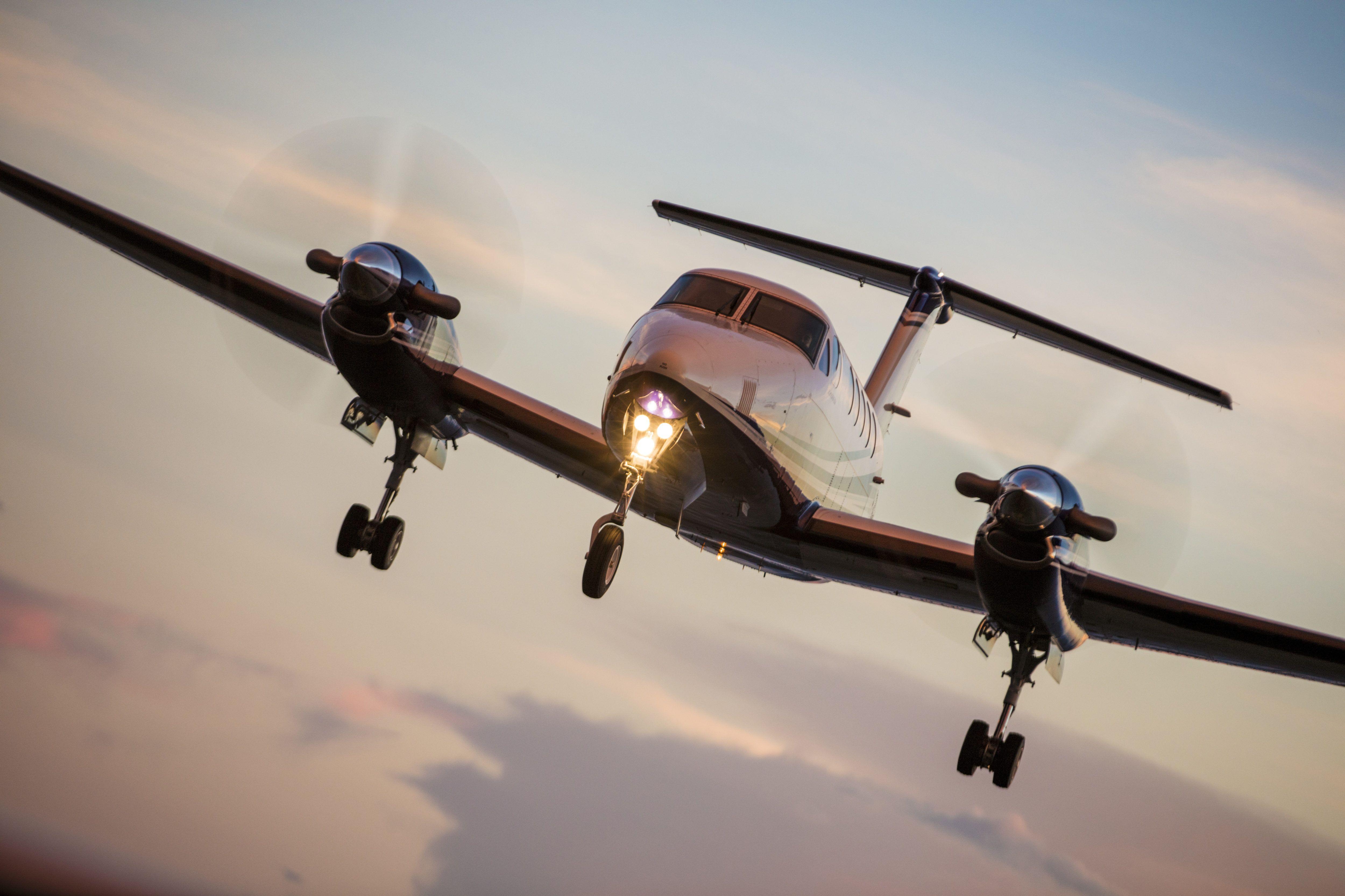 5000x3333 Canada's largest Beechcraft King Air event is open