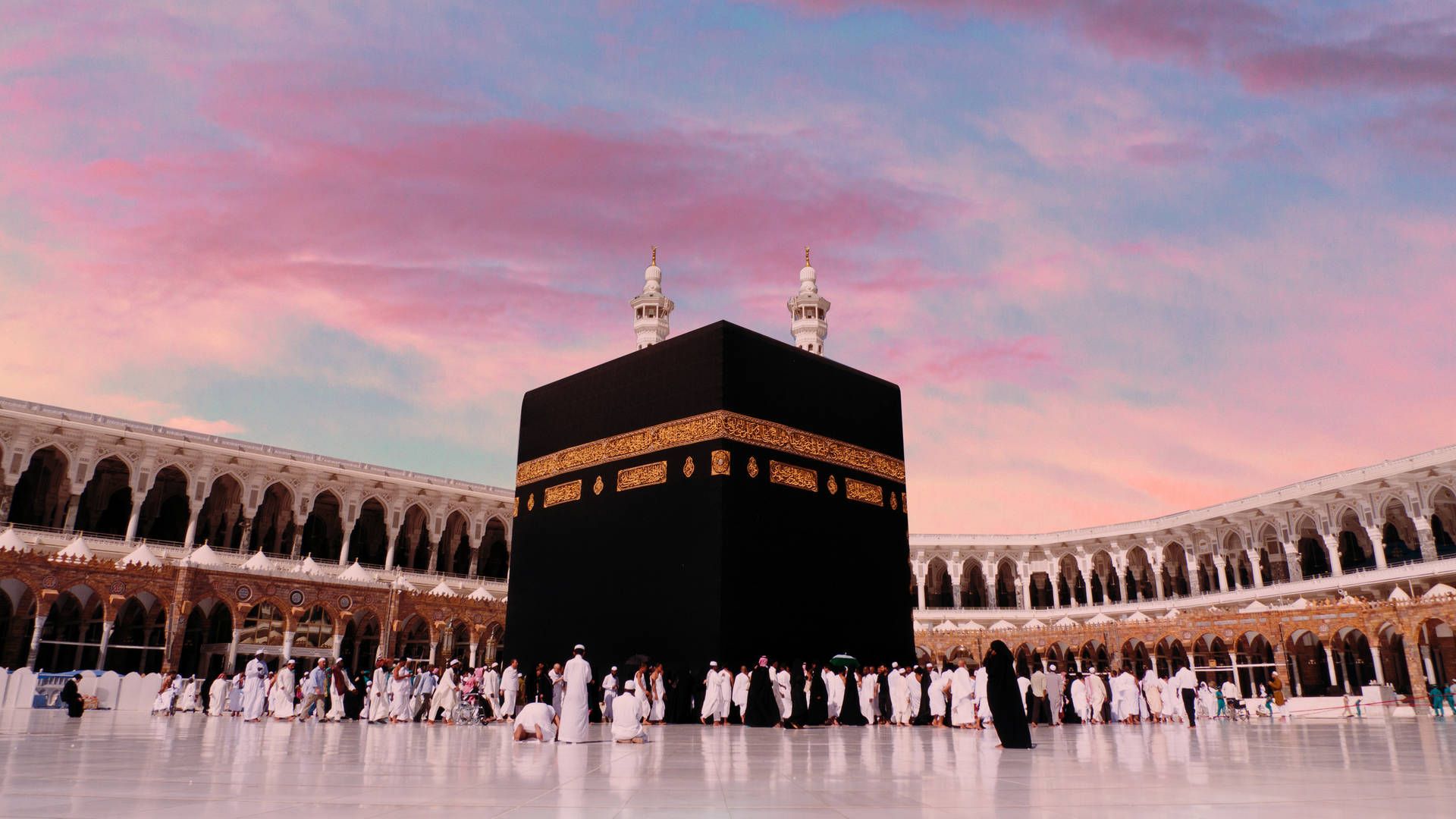 1920x1080 Kaaba Wallpaper
