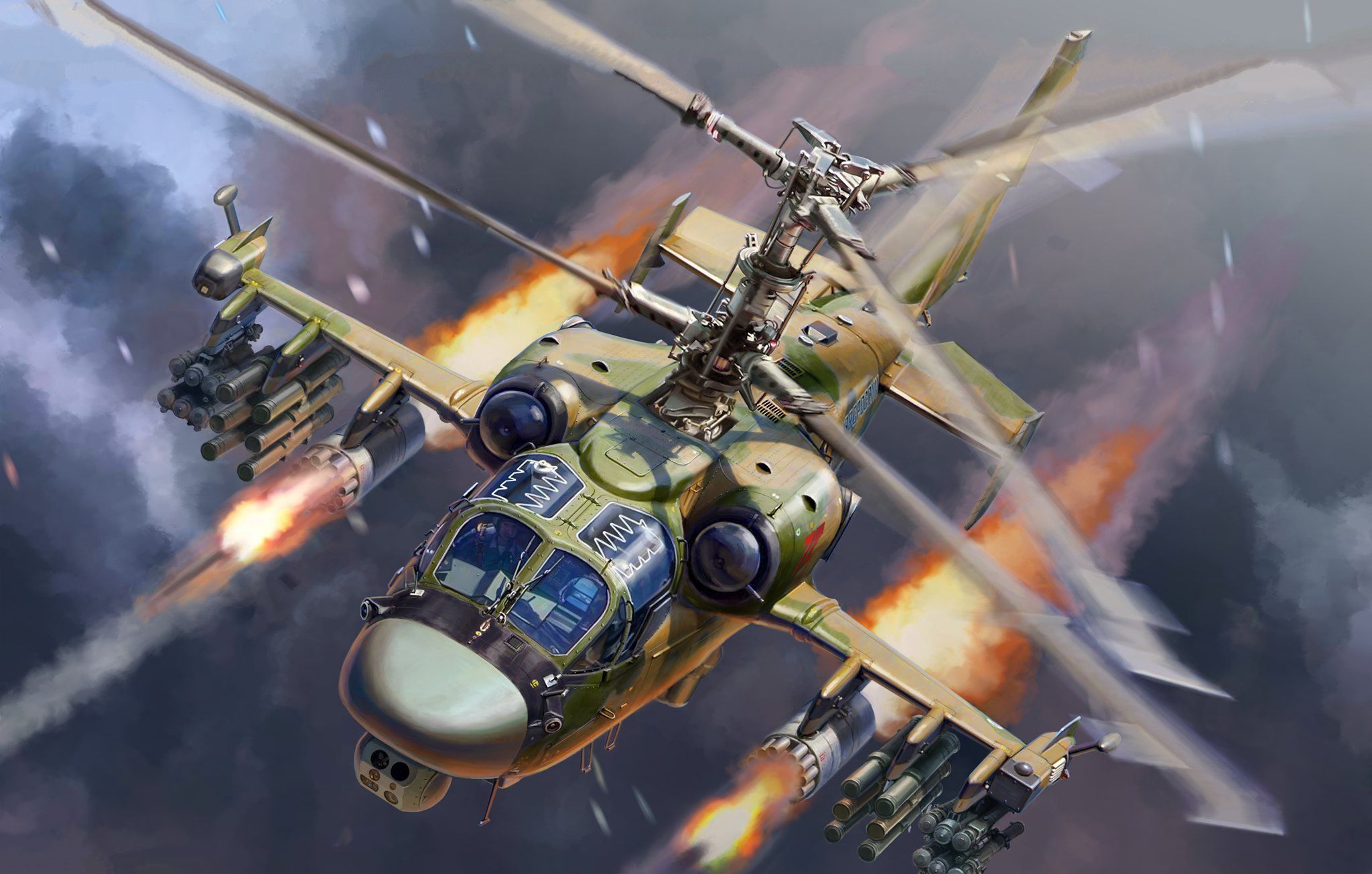 2048x1305 Kamov Ka 52 Phone Wallpaper: Free 4K & HD Downloads