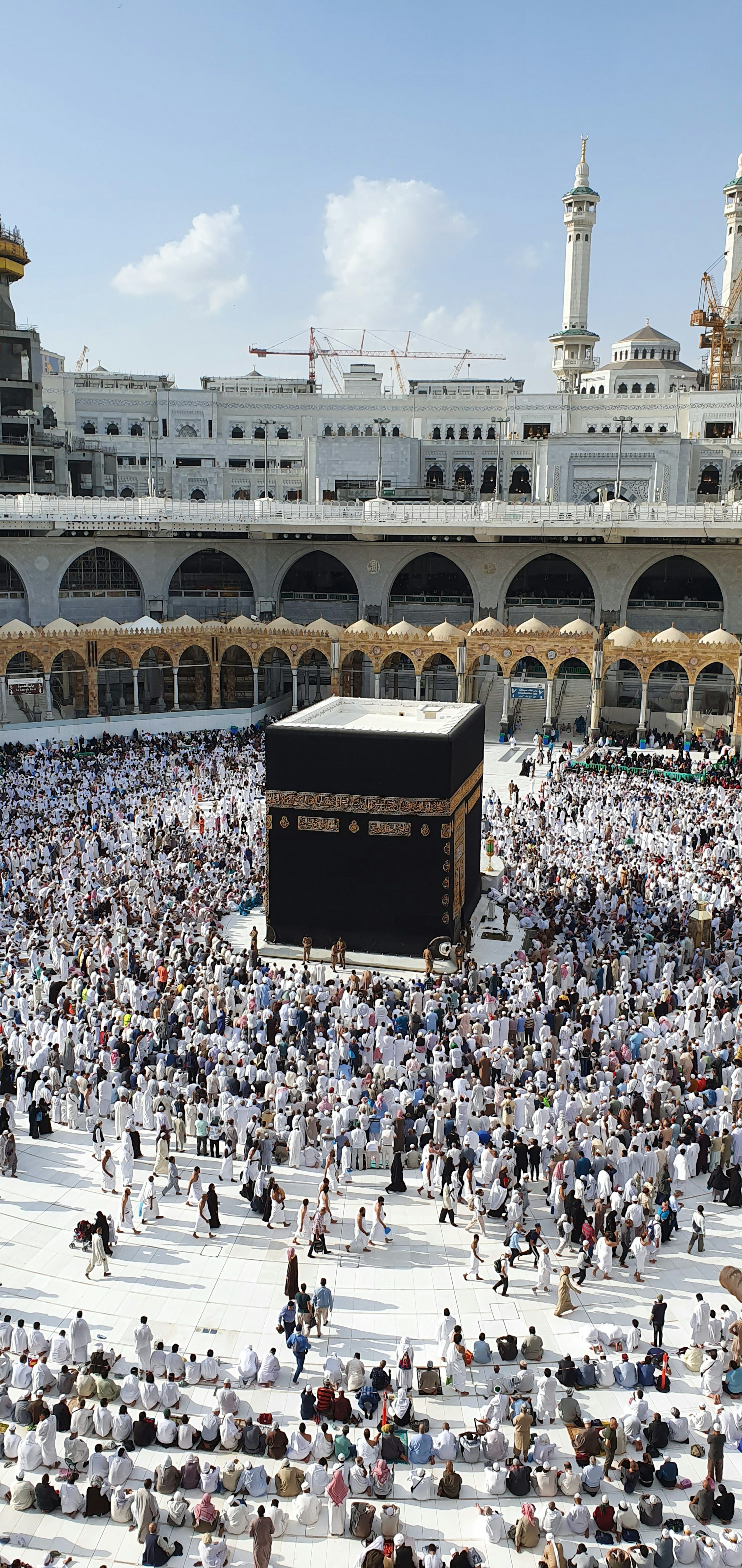 3000x6340 Mecca Kaaba Picture [HD]. Download Free Image