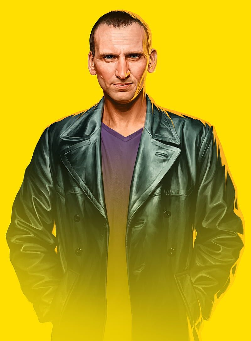 800x1083 HD 9th doctor who wallpaper