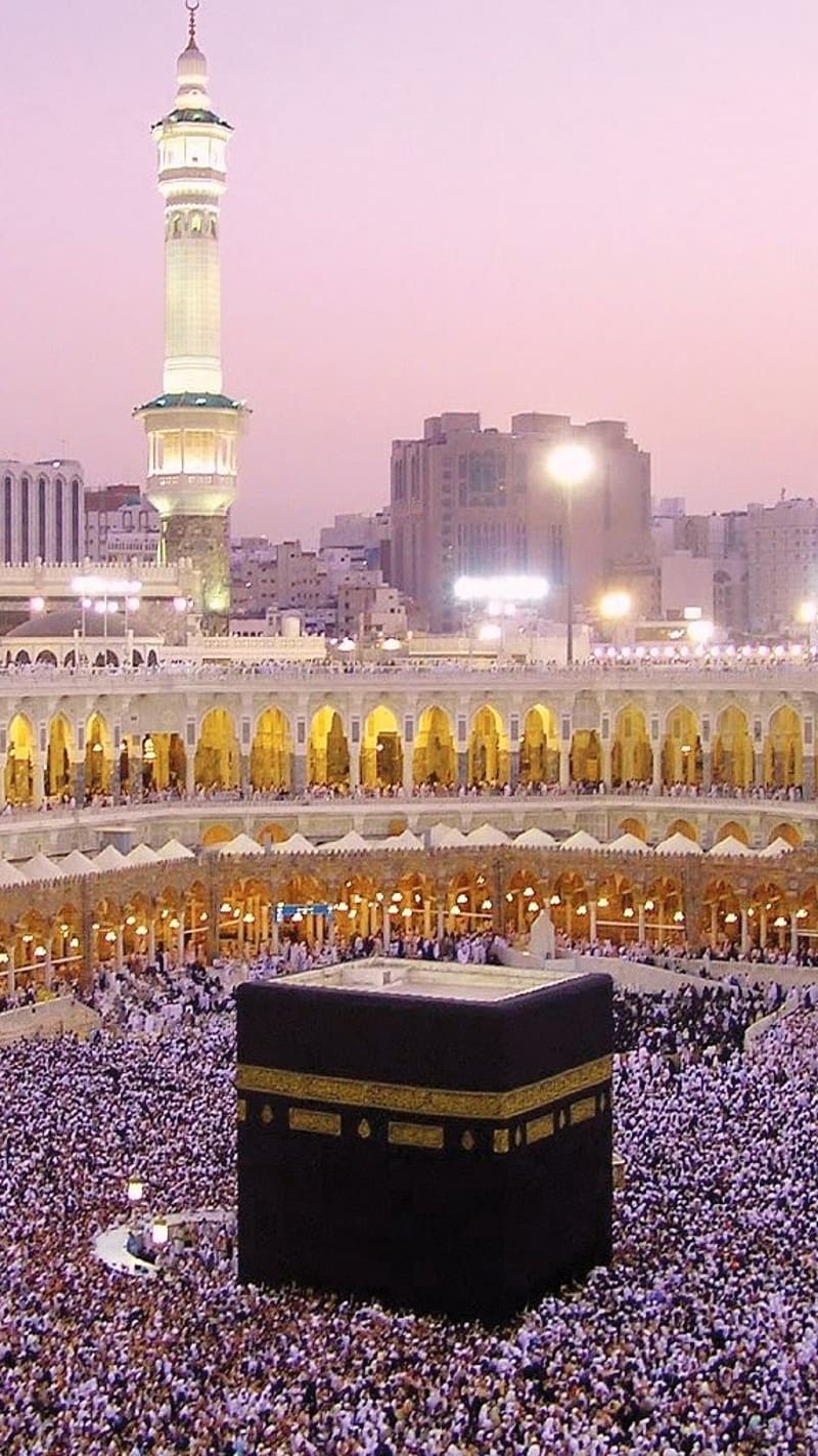 800x1422 Islamic, Mecca, HD phone wallpaper