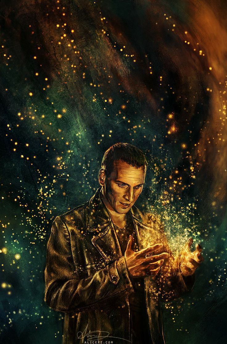 736x1112 9th Doctor #FanArt