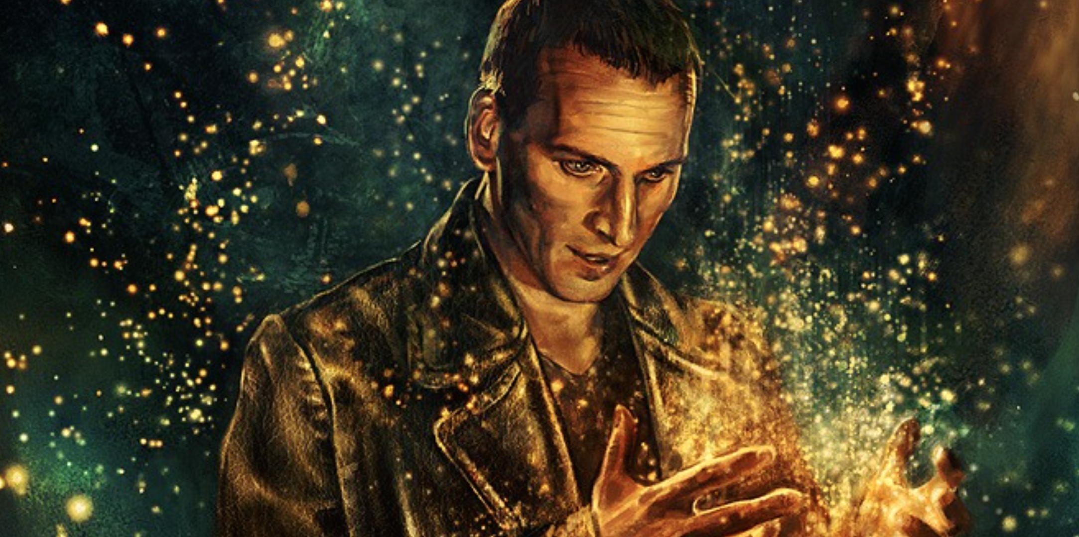 2166x1079 Doctor Who The 9th Doctor Wallpaper