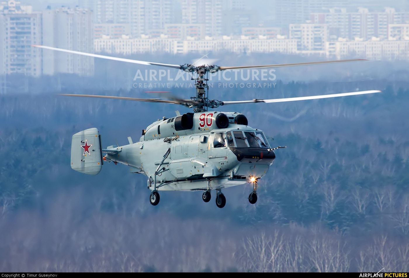 1400x952 Photo Of Russia Force Kamov Ka 31 (90) By Timur Guseynov (Off Airport, Russia)