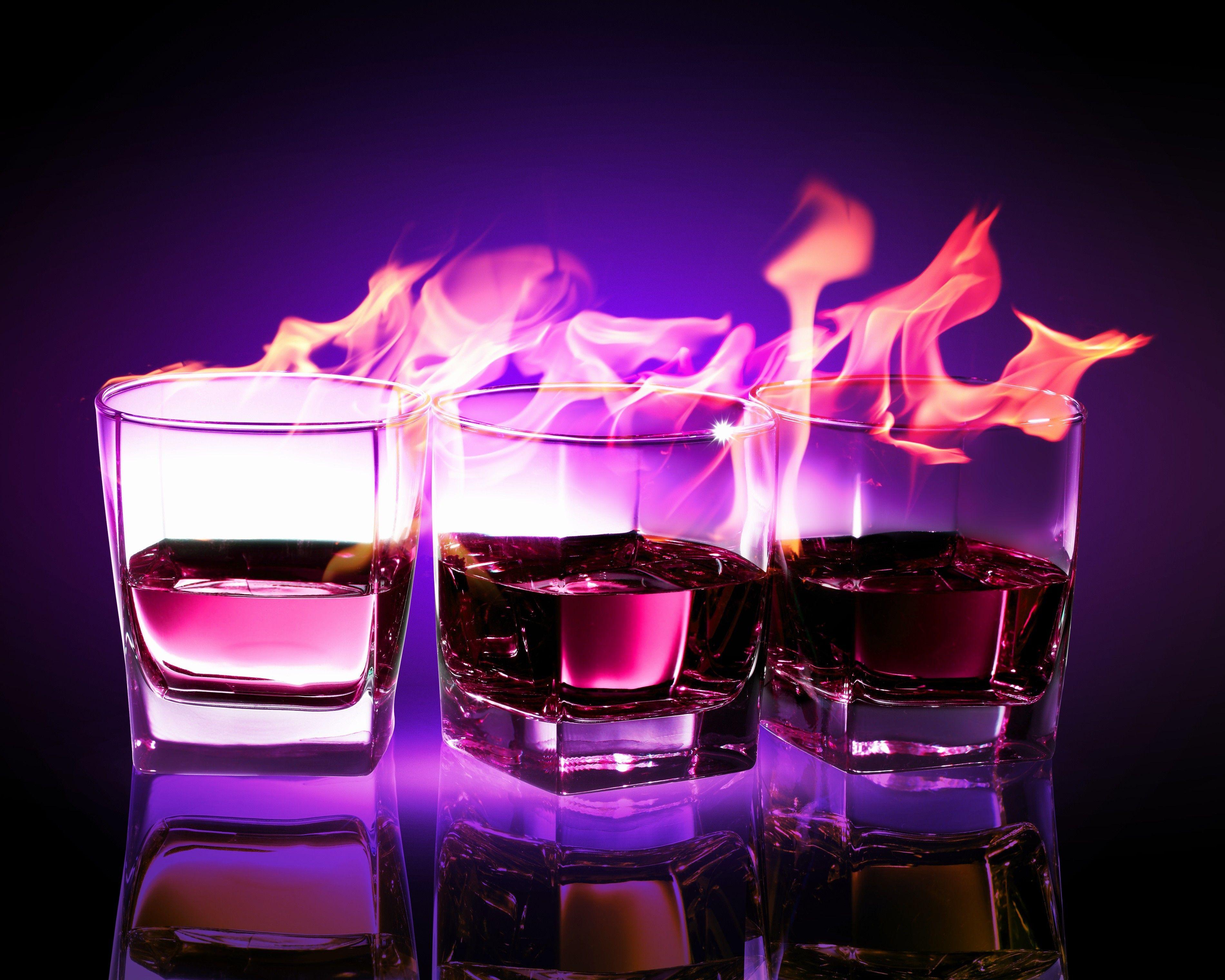 3800x3040 Flame drink drinks flames wallpaper. PC