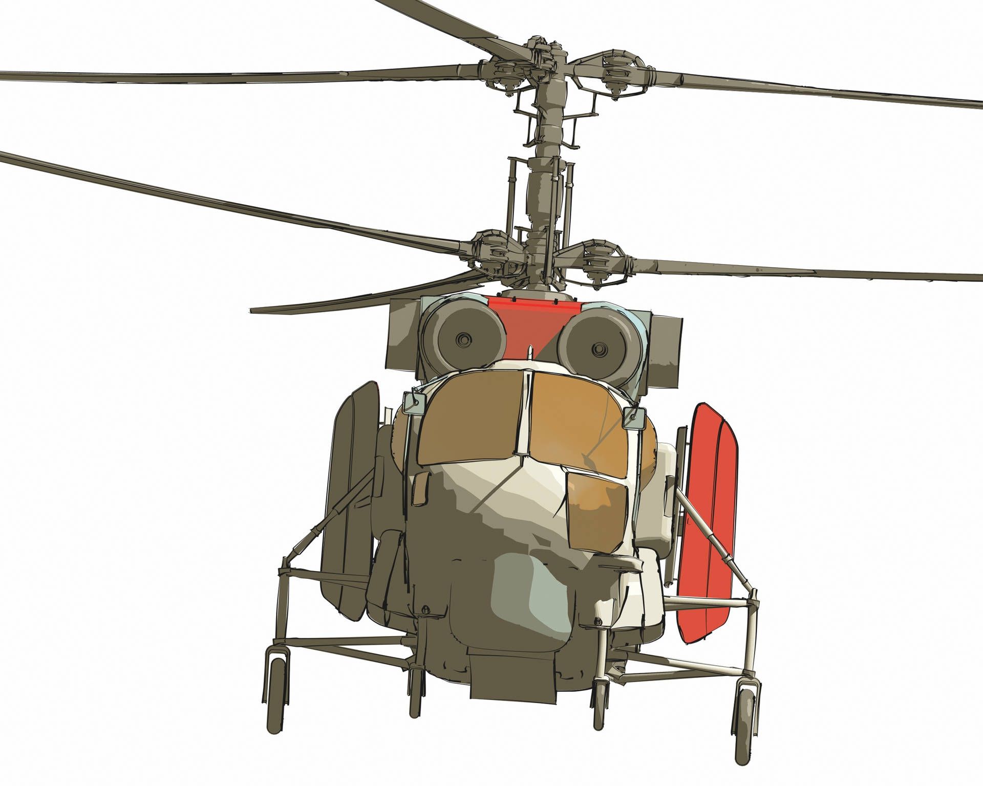 1920x1536 Download Kamov Ka 52 Helicopter 4k Wallpaper