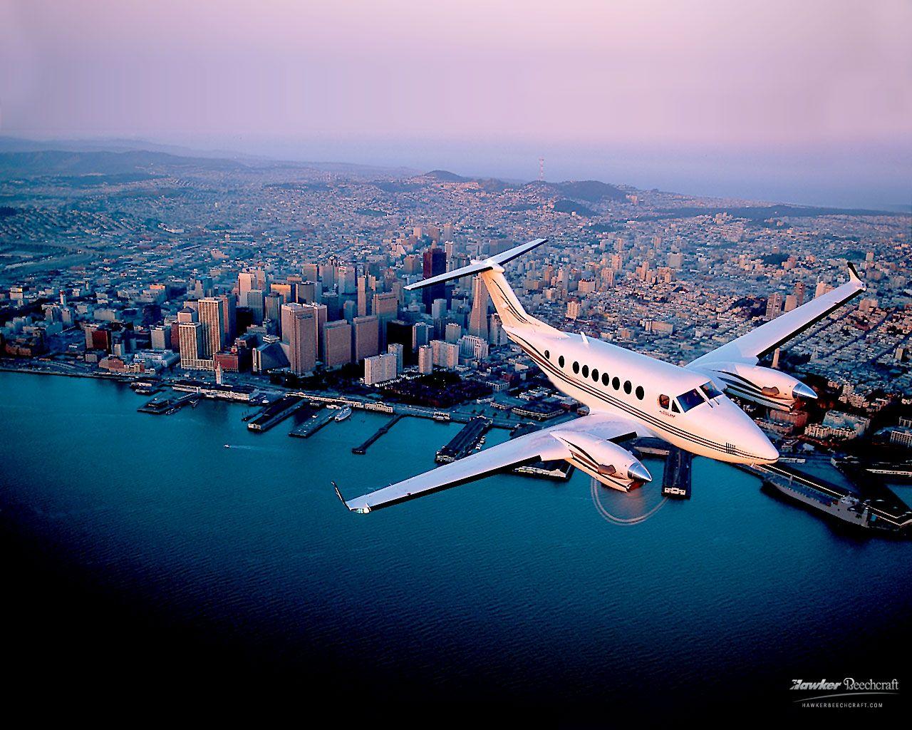 1280x1024 Beech King Air 200 350
