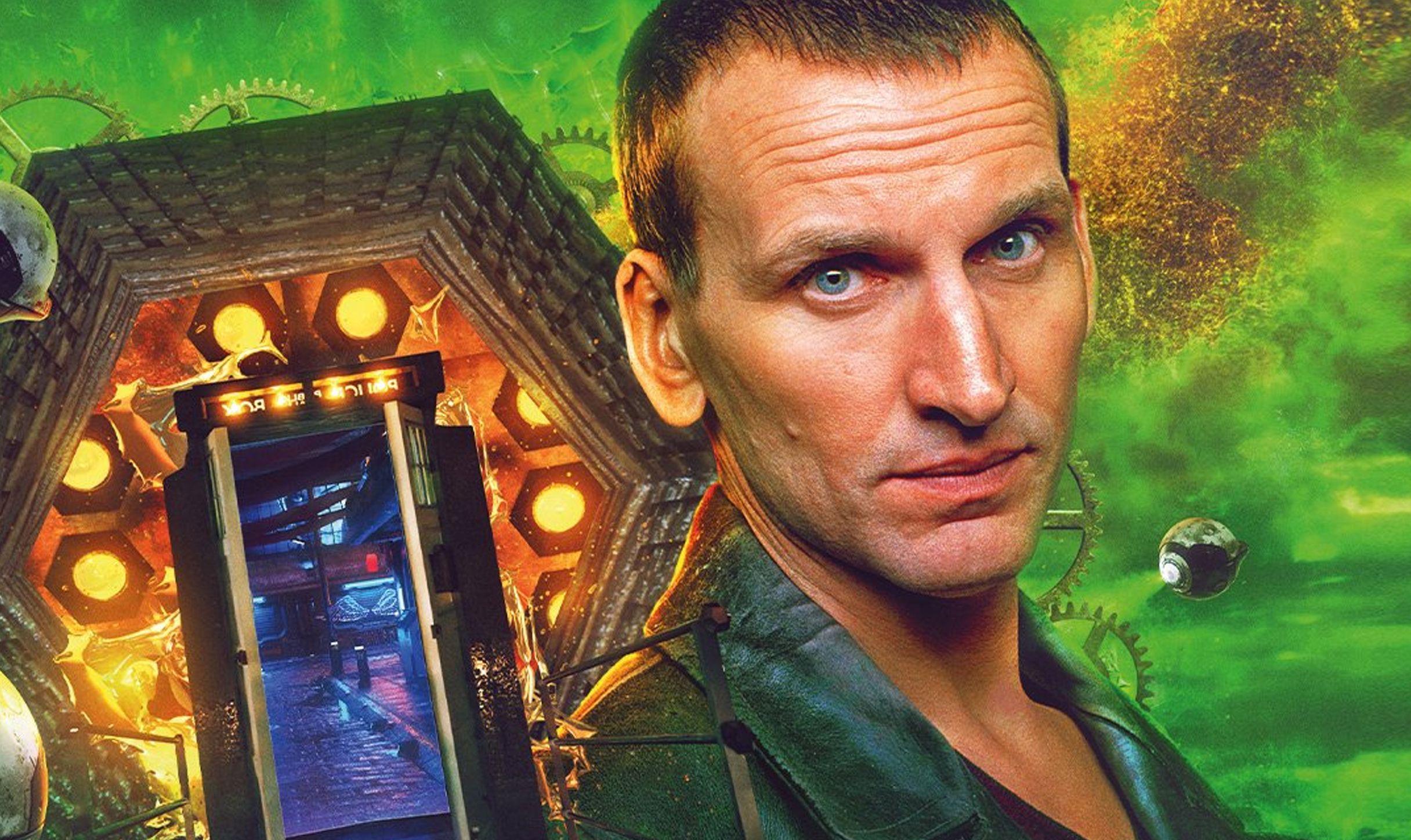 2432x1448 Doctor Who (Christopher Eccleston) Wallpaper
