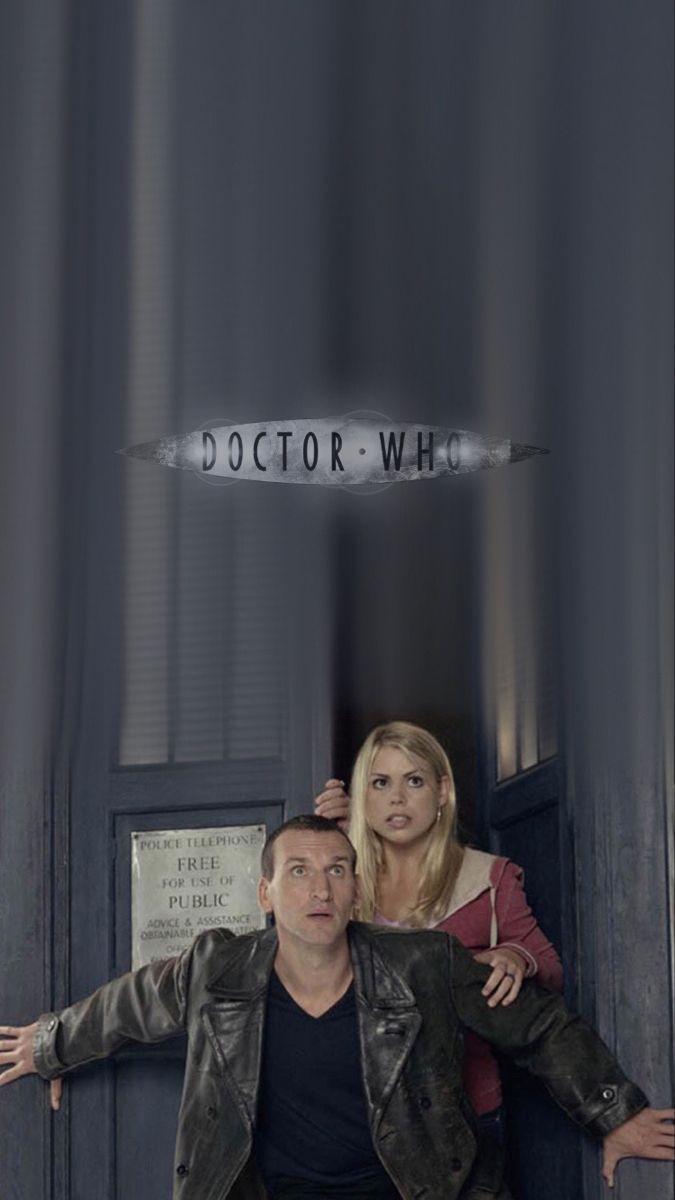 675x1200 Ninth Doctor and Rose Tyler Wallpaper