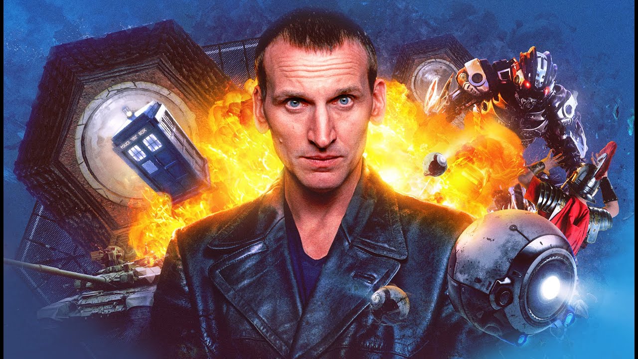 1280x720 1.1V. Doctor Who: The Ninth Doctor Adventures: Ravagers (Limited Vinyl Edition) Who Ninth Doctor Adventures